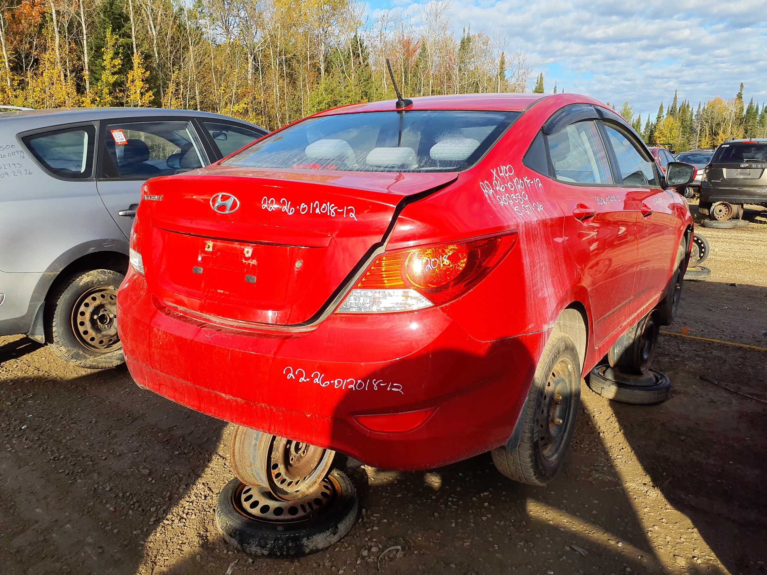 HYUNDAI ACCENT 2012