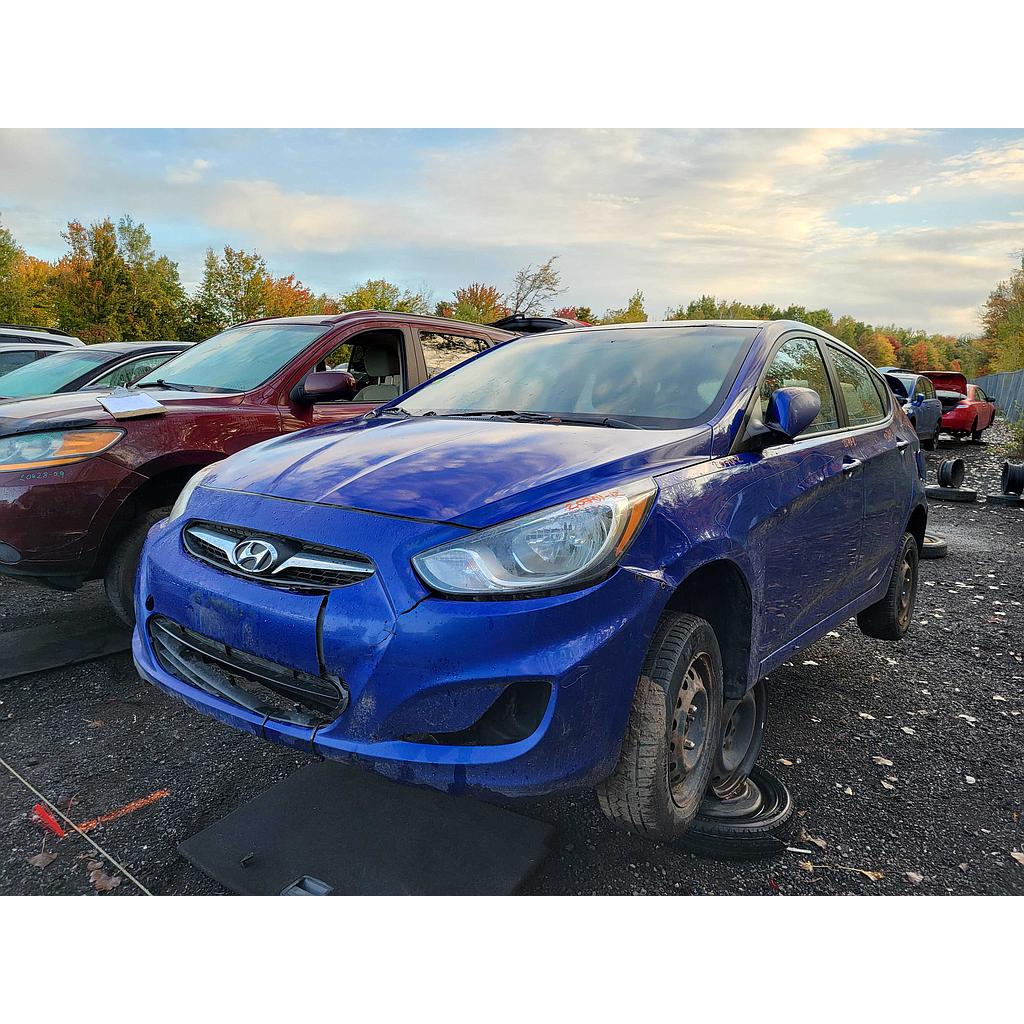 HYUNDAI ACCENT 2012