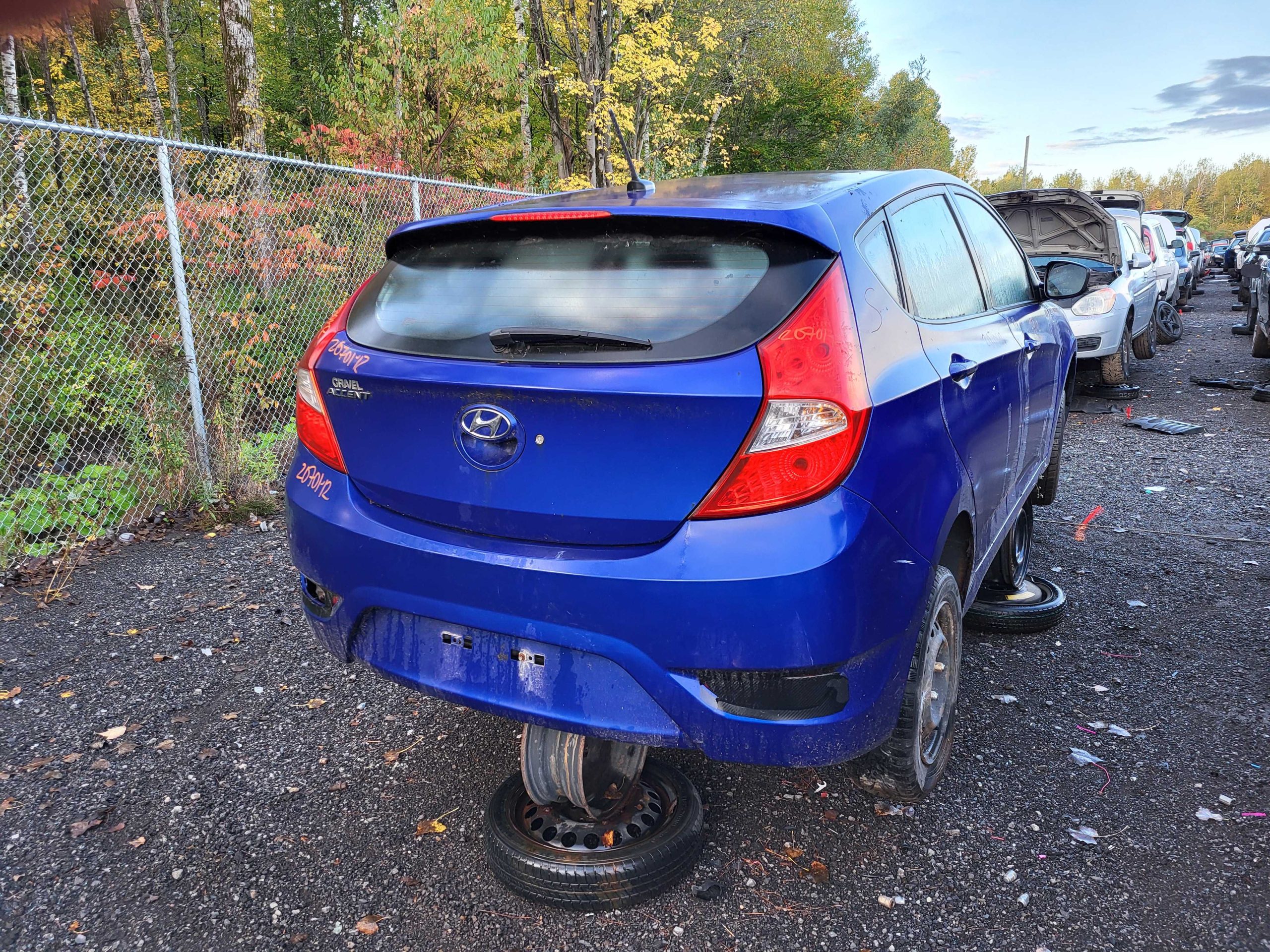 HYUNDAI ACCENT 2012