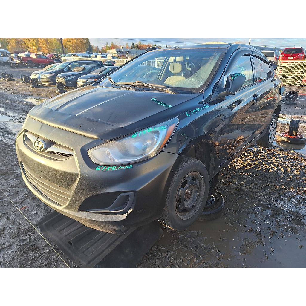 HYUNDAI ACCENT 2012