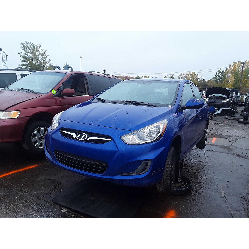 HYUNDAI ACCENT 2012