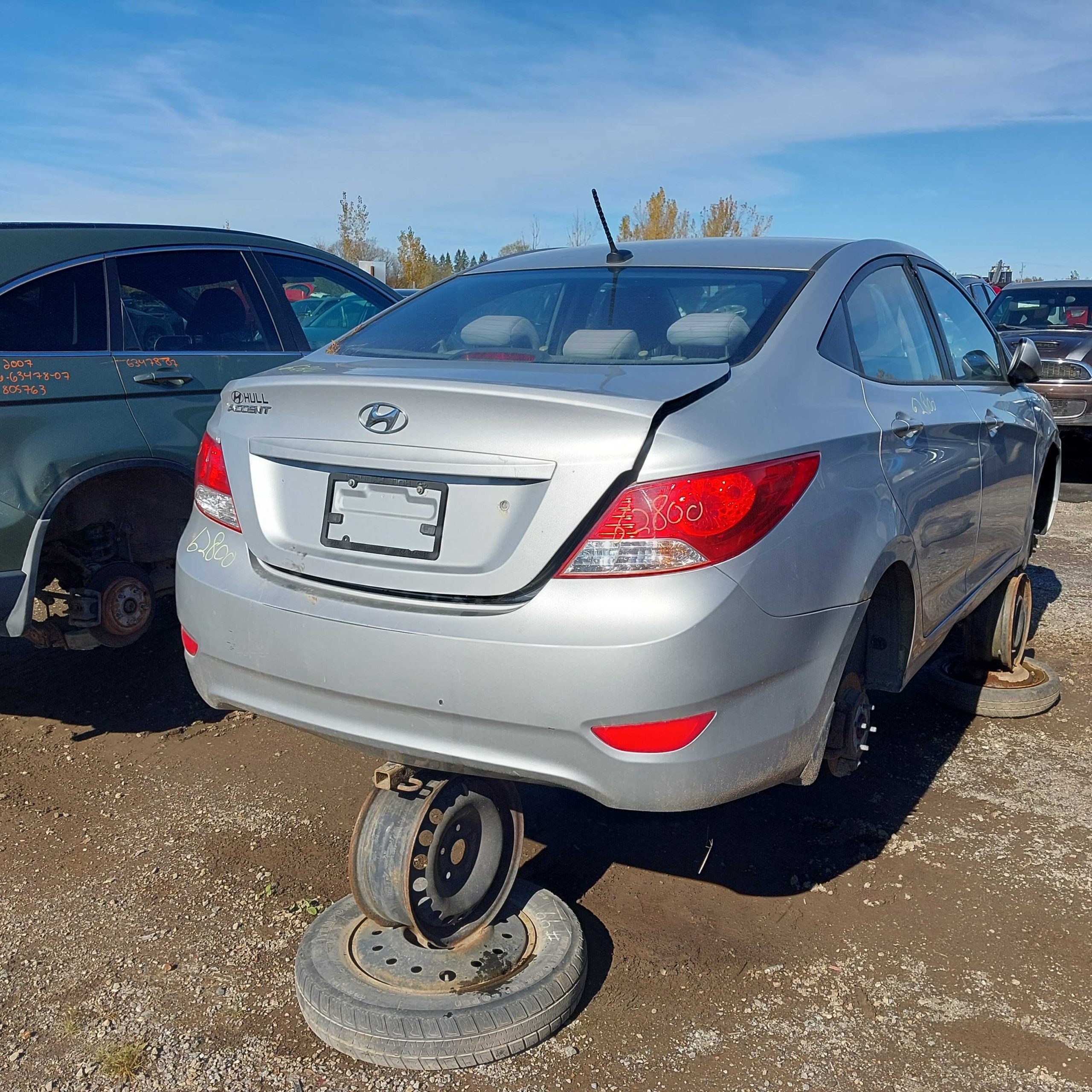 HYUNDAI ACCENT 2012