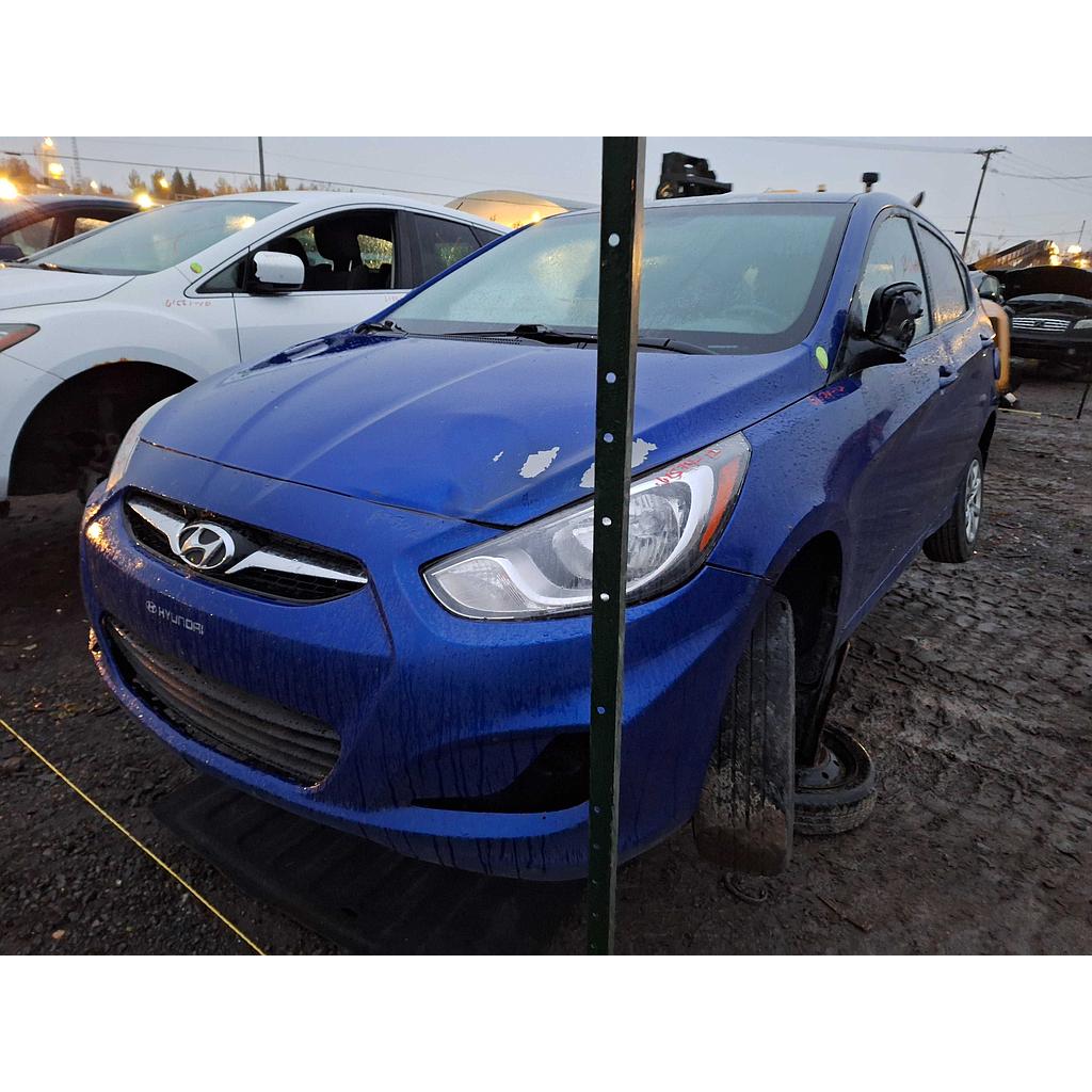 HYUNDAI ACCENT 2012