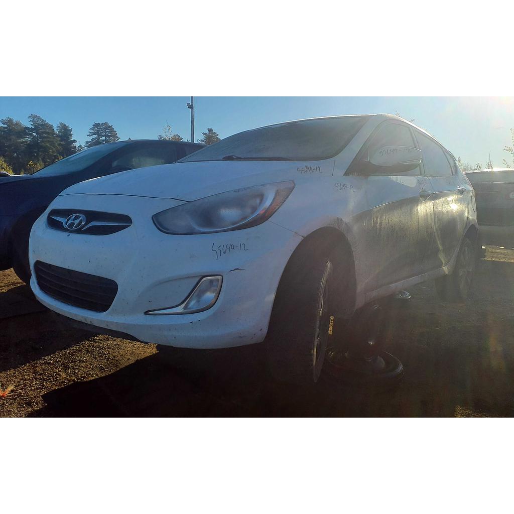 HYUNDAI ACCENT 2012