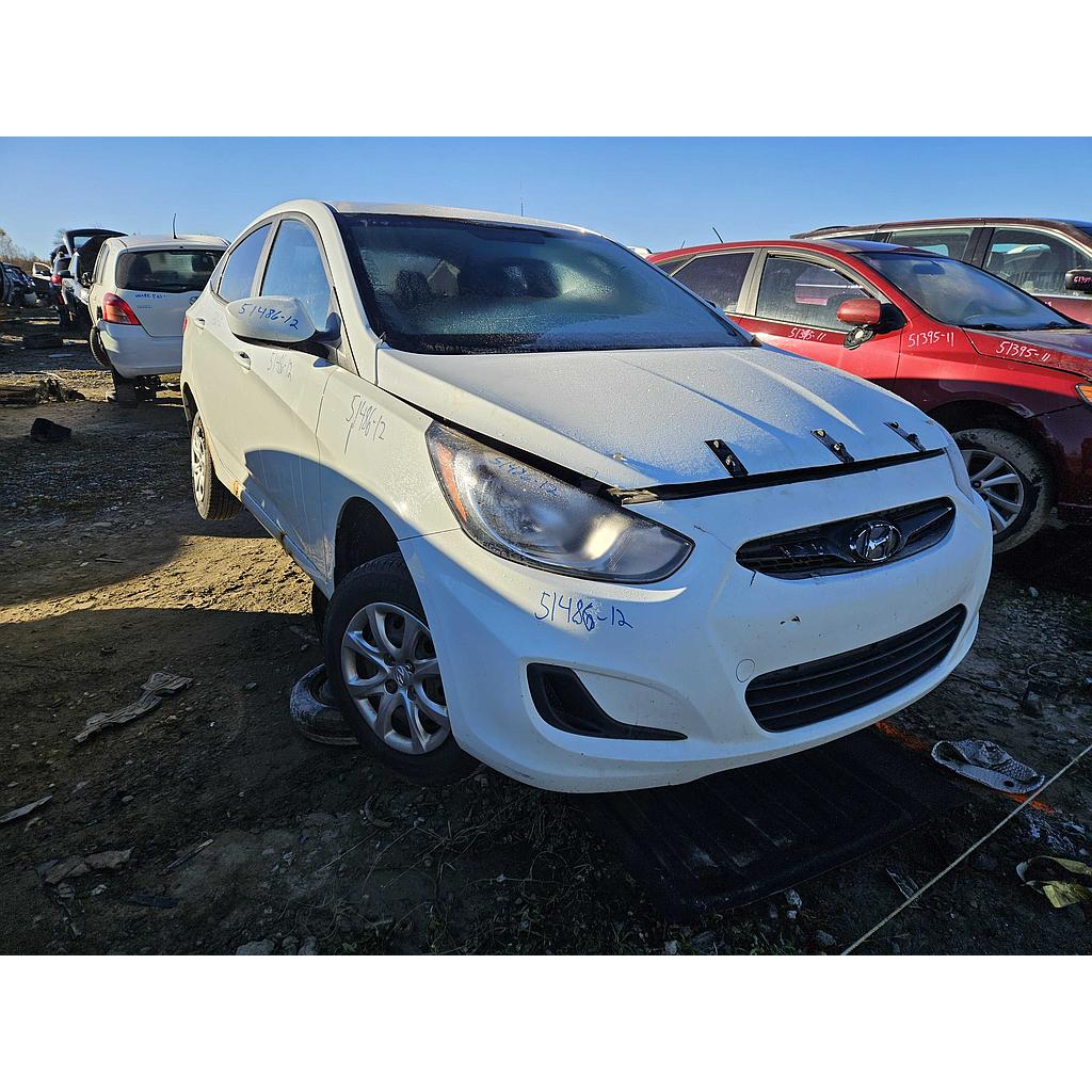 HYUNDAI ACCENT 2012
