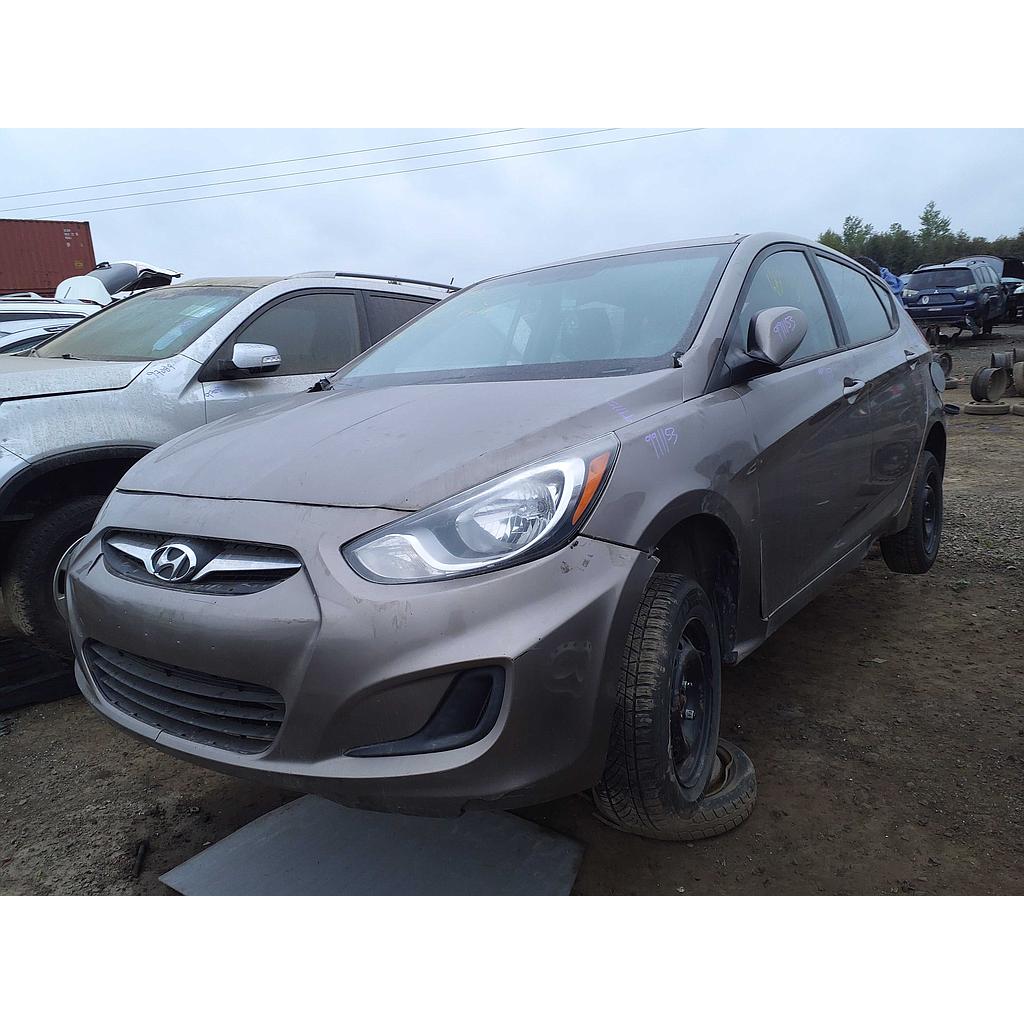 HYUNDAI ACCENT 2013