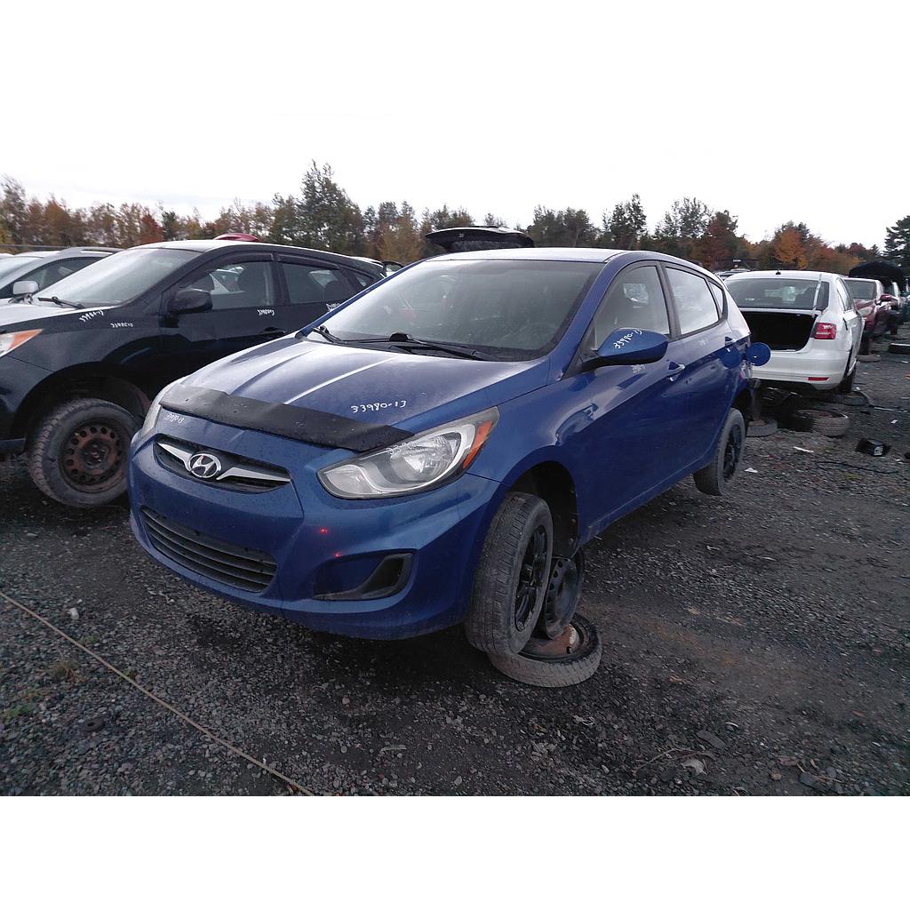 HYUNDAI ACCENT 2013
