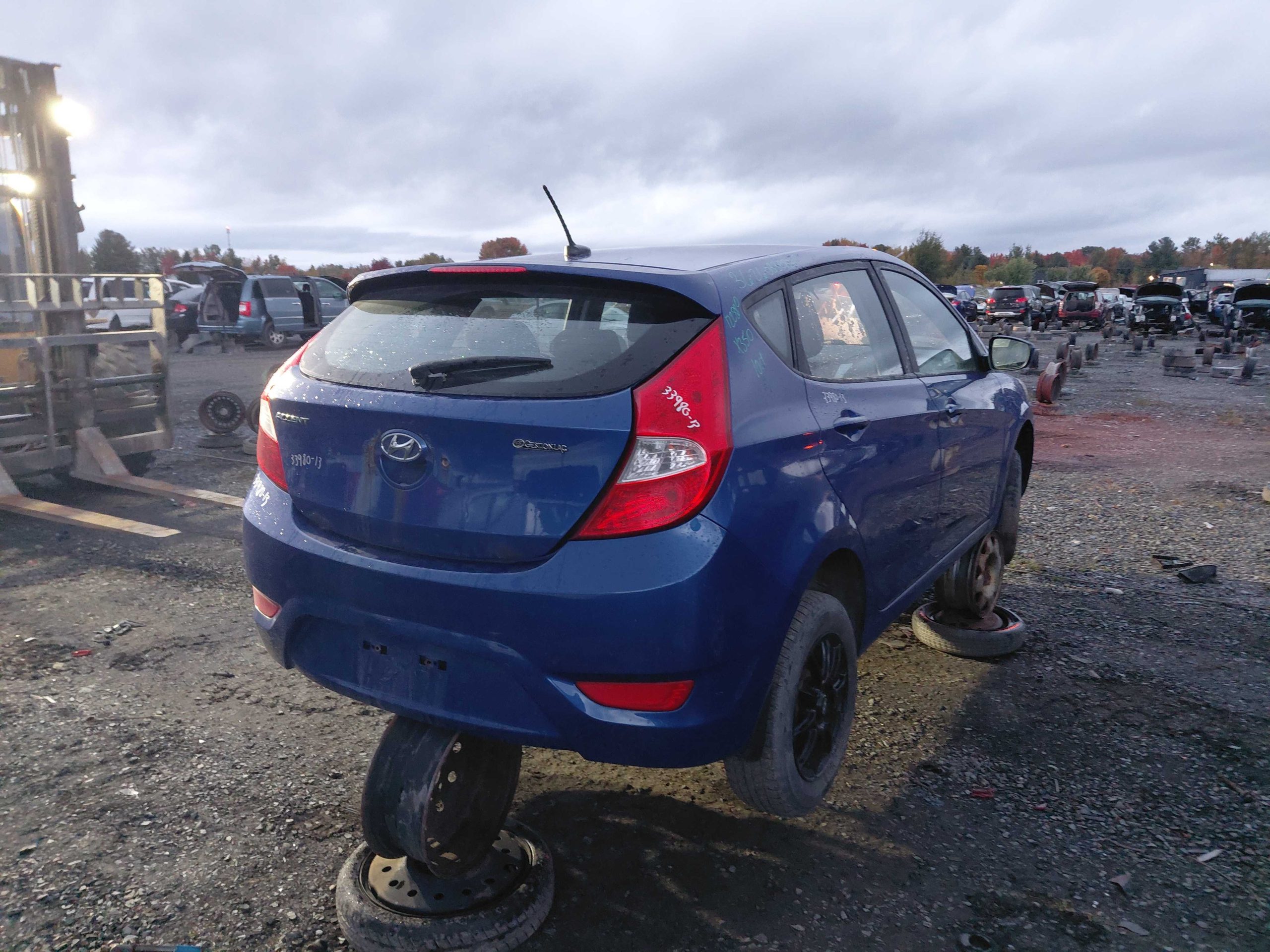 HYUNDAI ACCENT 2013