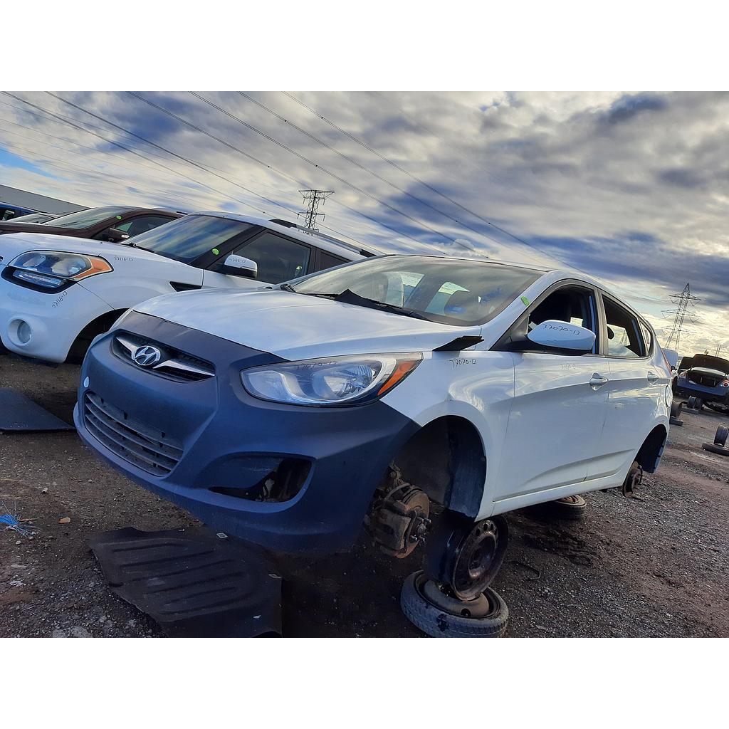 HYUNDAI ACCENT 2013
