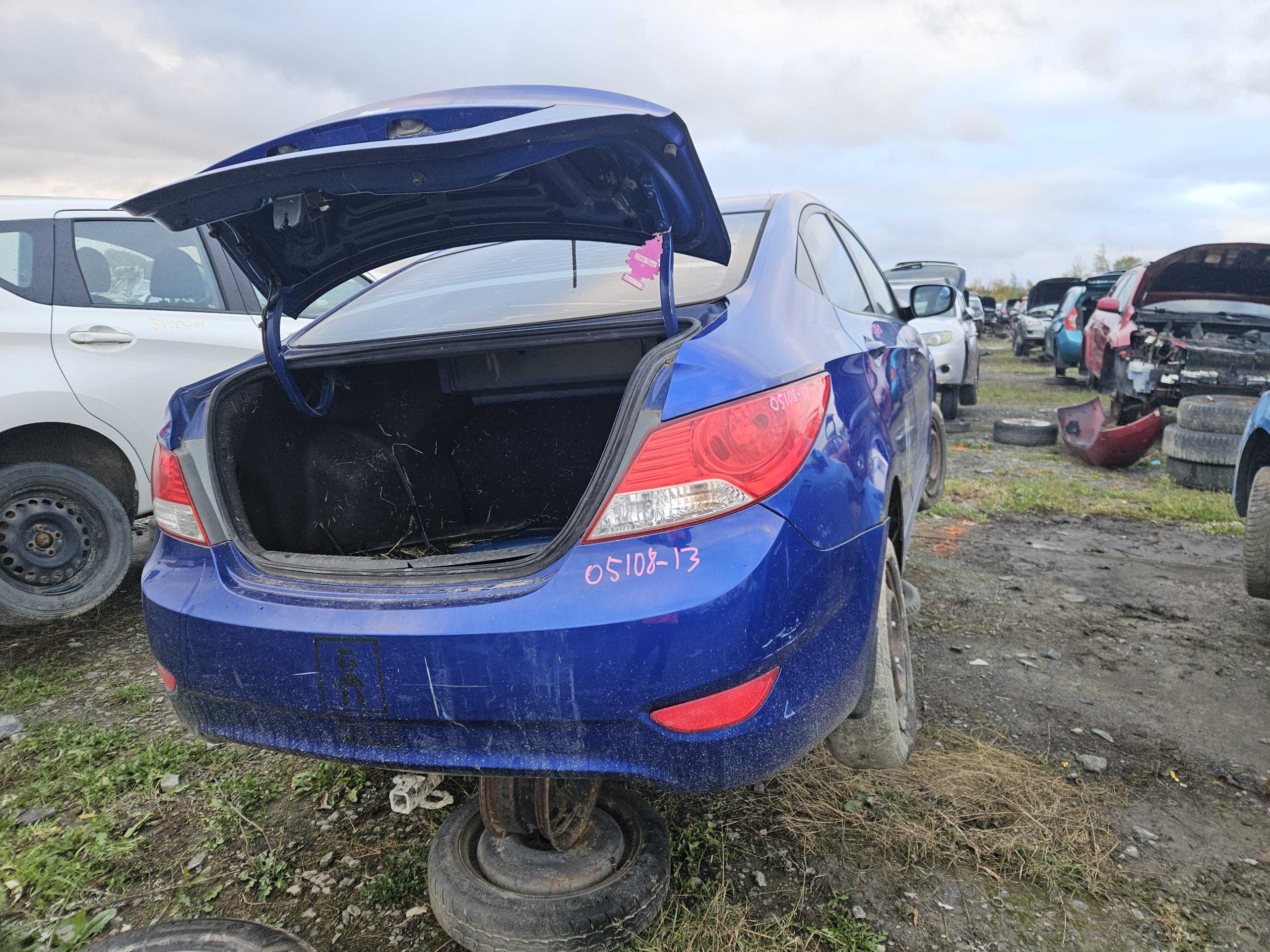 HYUNDAI ACCENT 2013