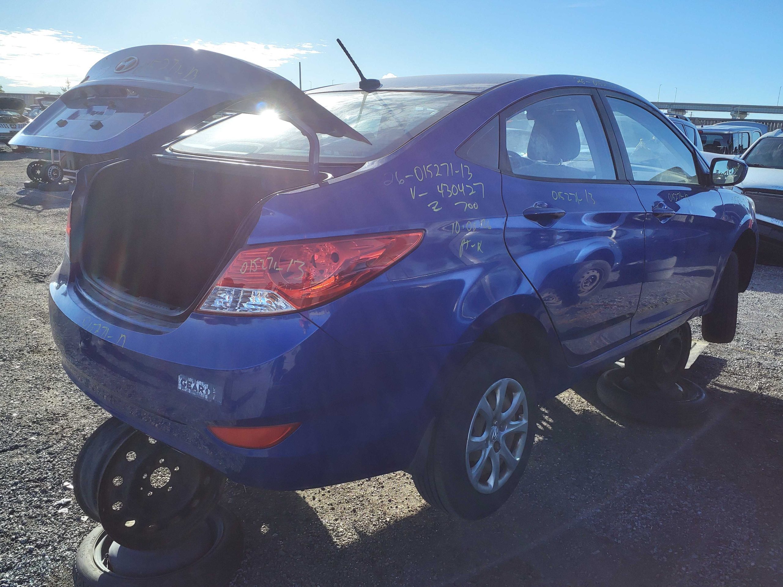 HYUNDAI ACCENT 2013