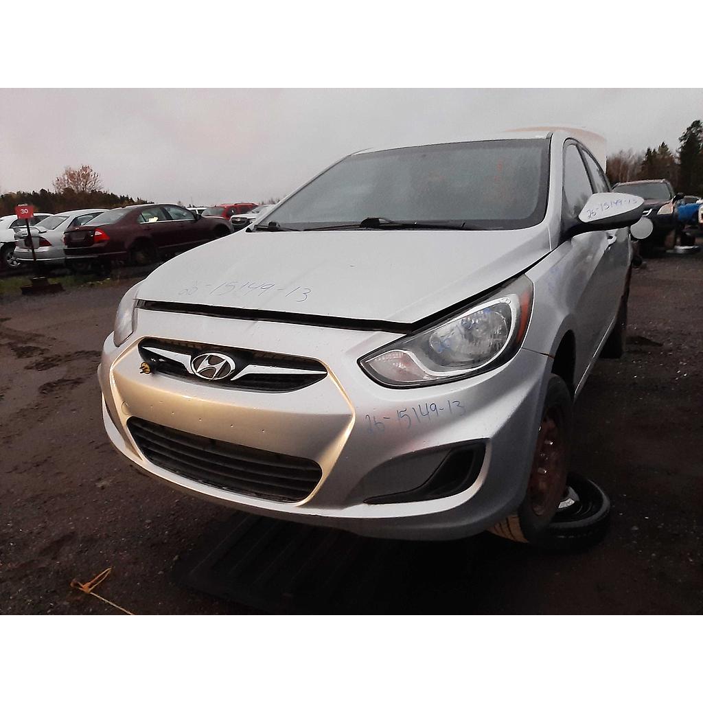 HYUNDAI ACCENT 2013