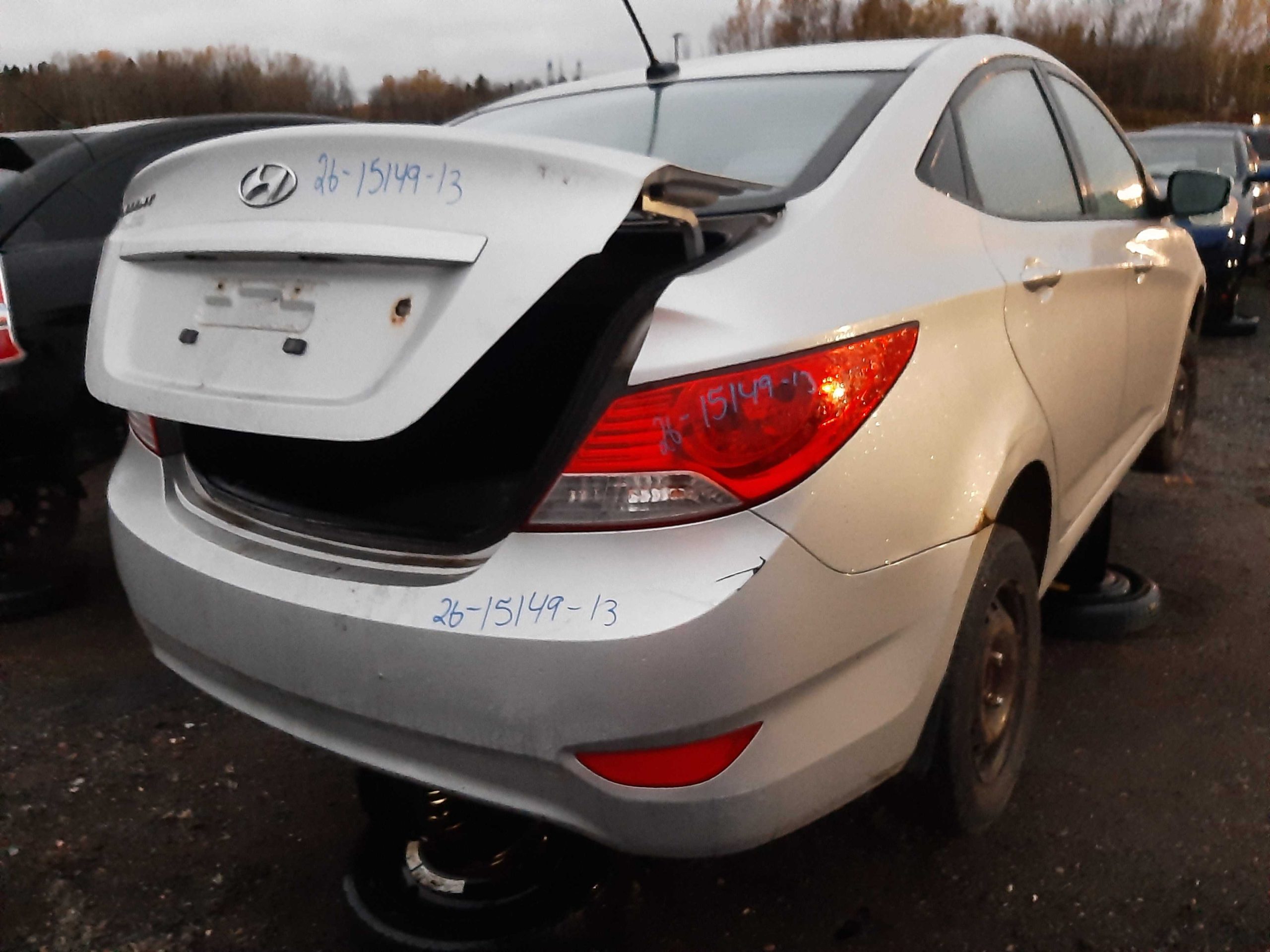 HYUNDAI ACCENT 2013