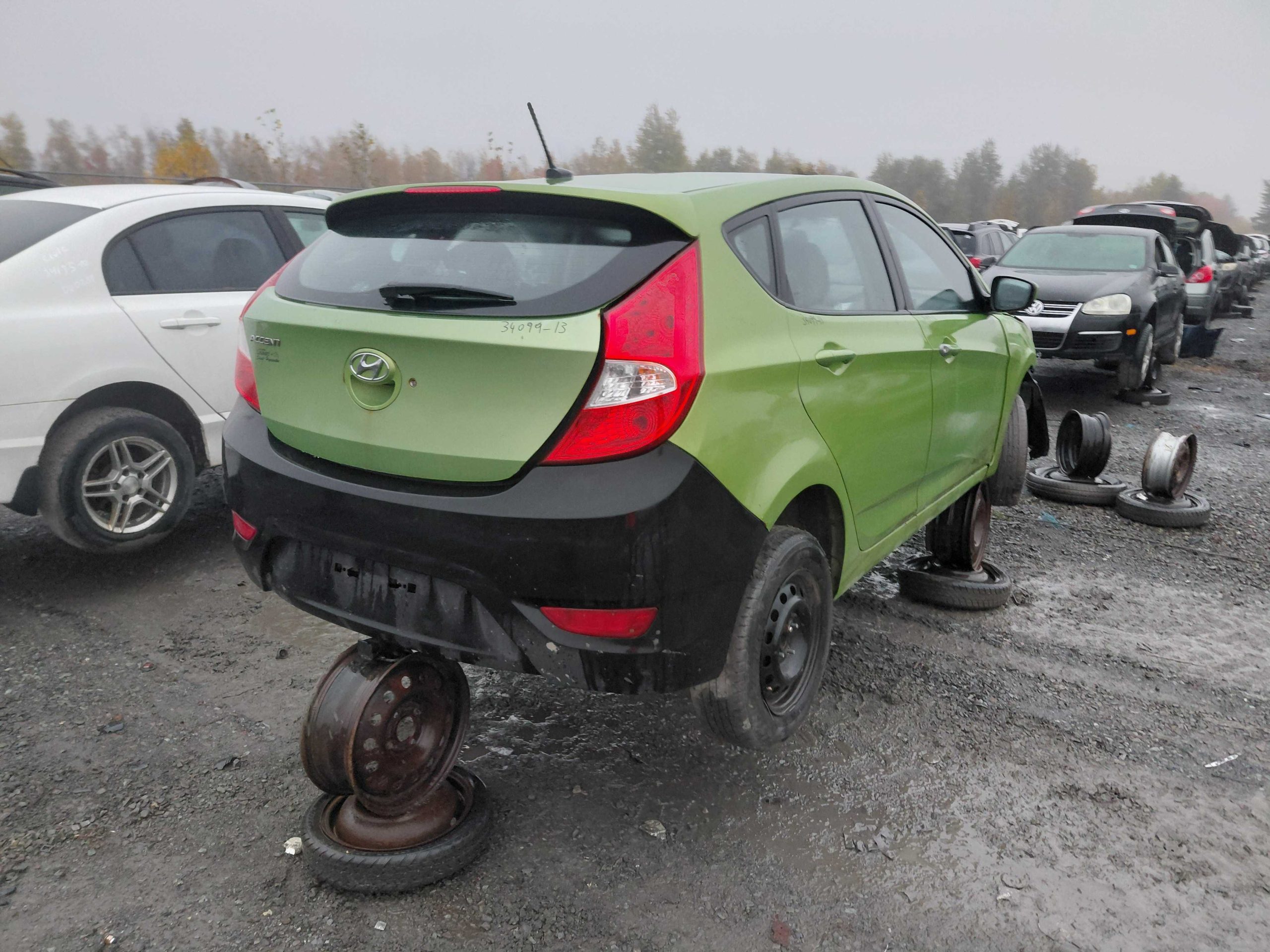 HYUNDAI ACCENT 2013