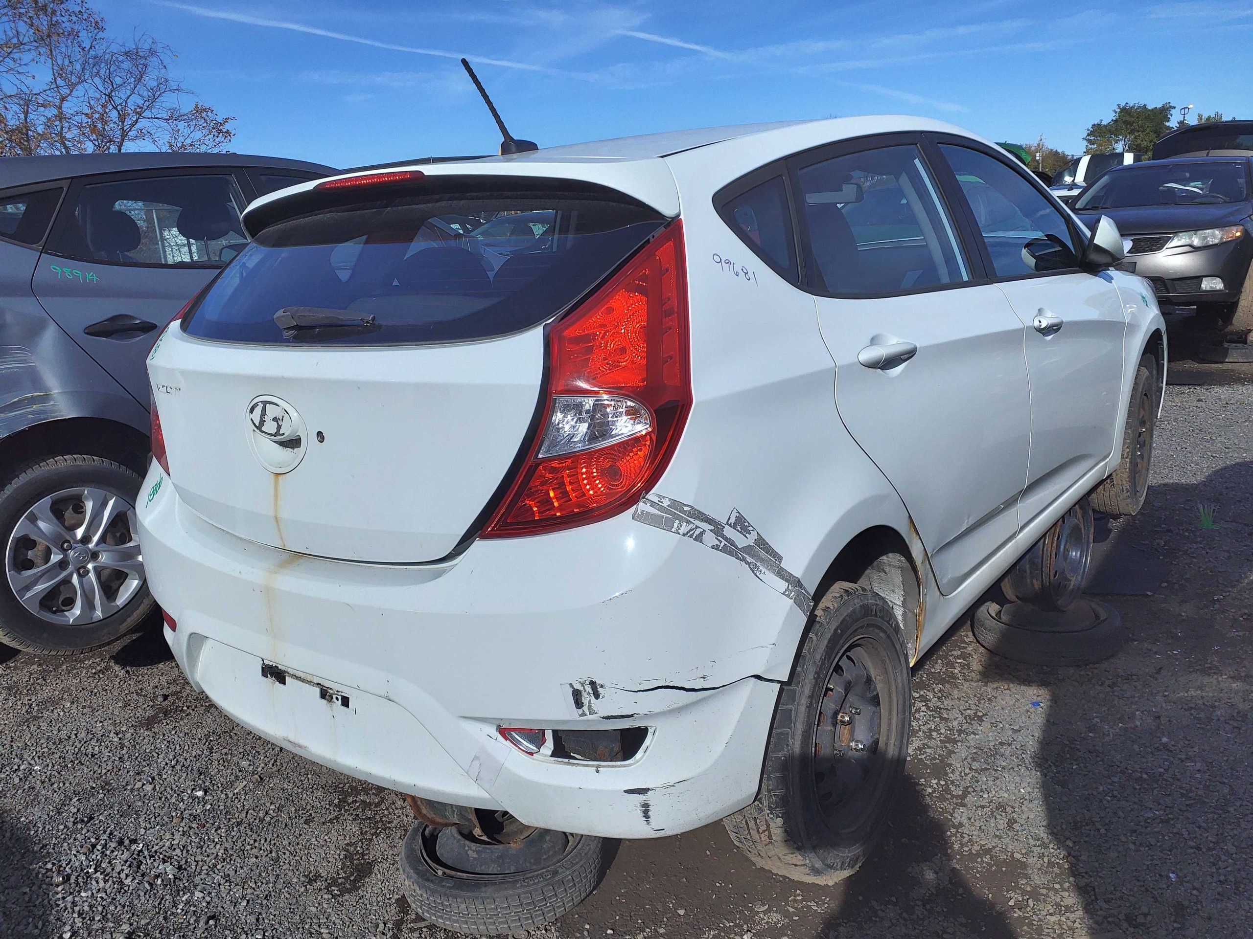 HYUNDAI ACCENT 2013