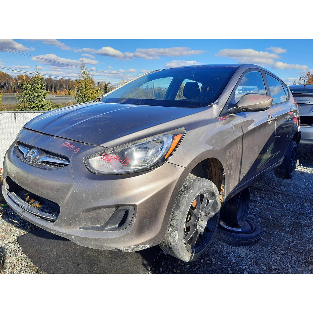 HYUNDAI ACCENT 2013