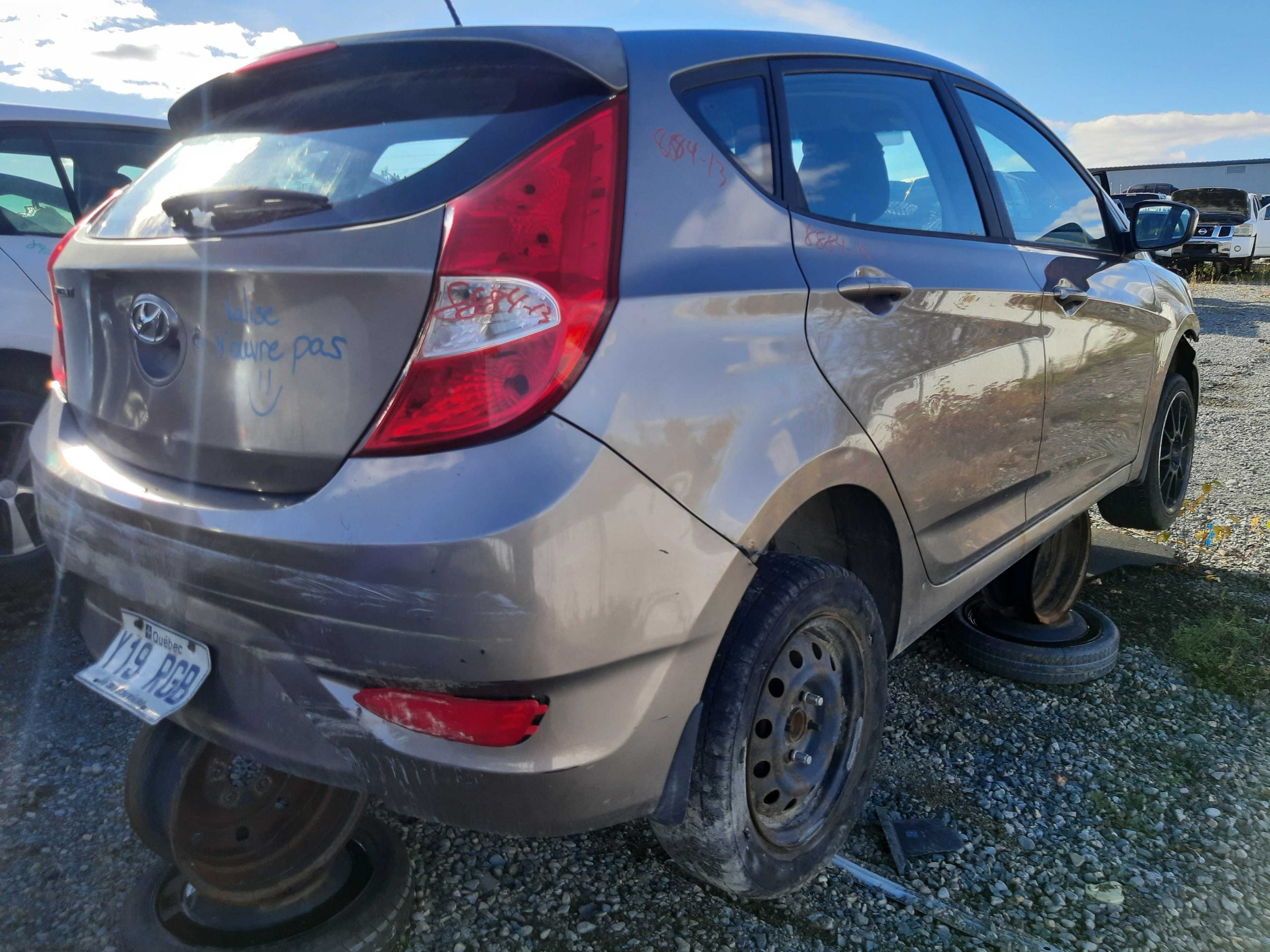HYUNDAI ACCENT 2013