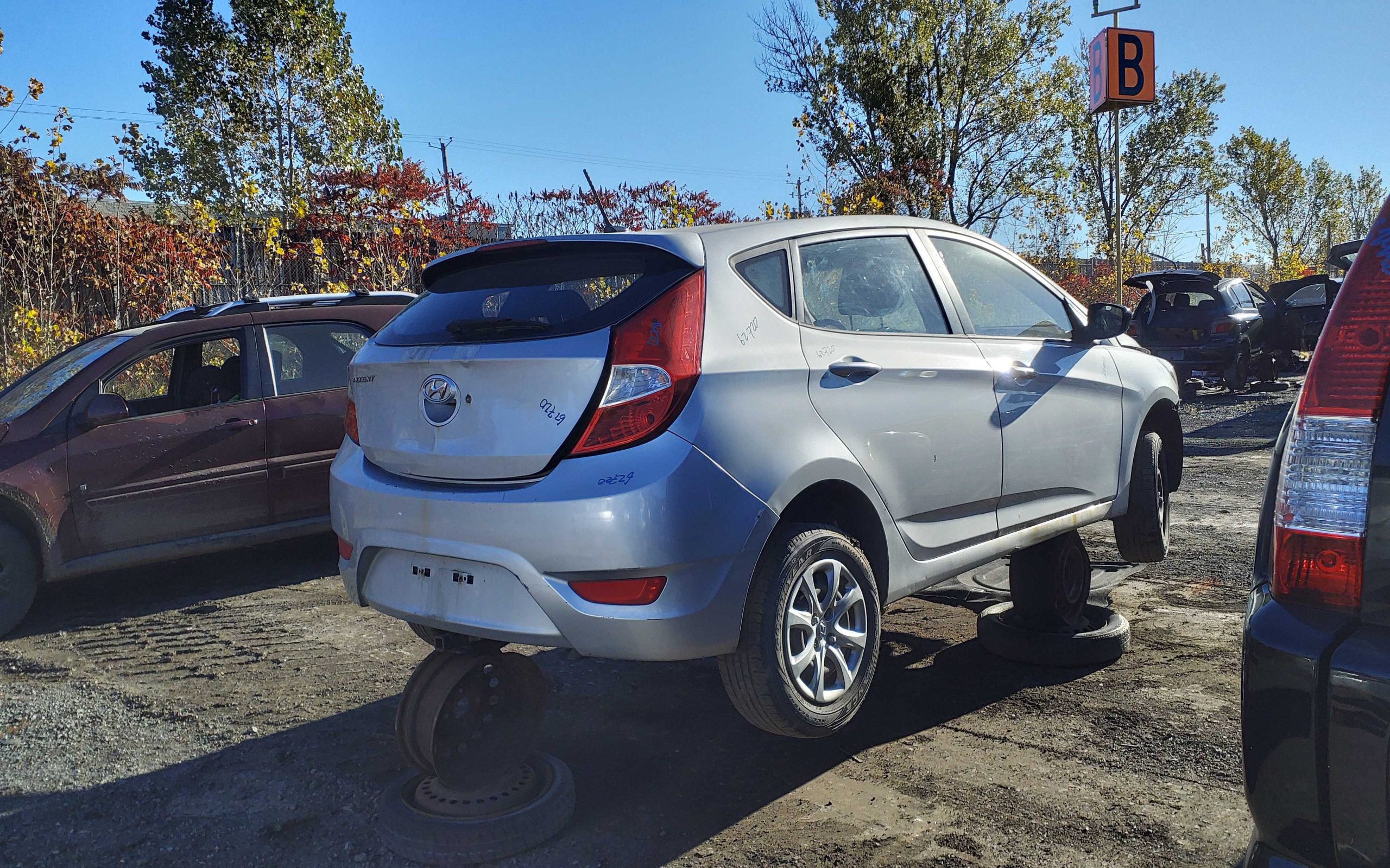 HYUNDAI ACCENT 2013