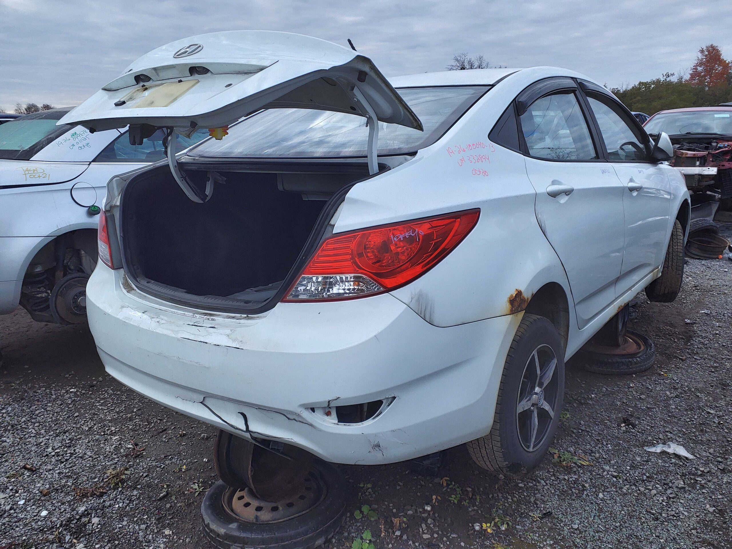 HYUNDAI ACCENT 2013
