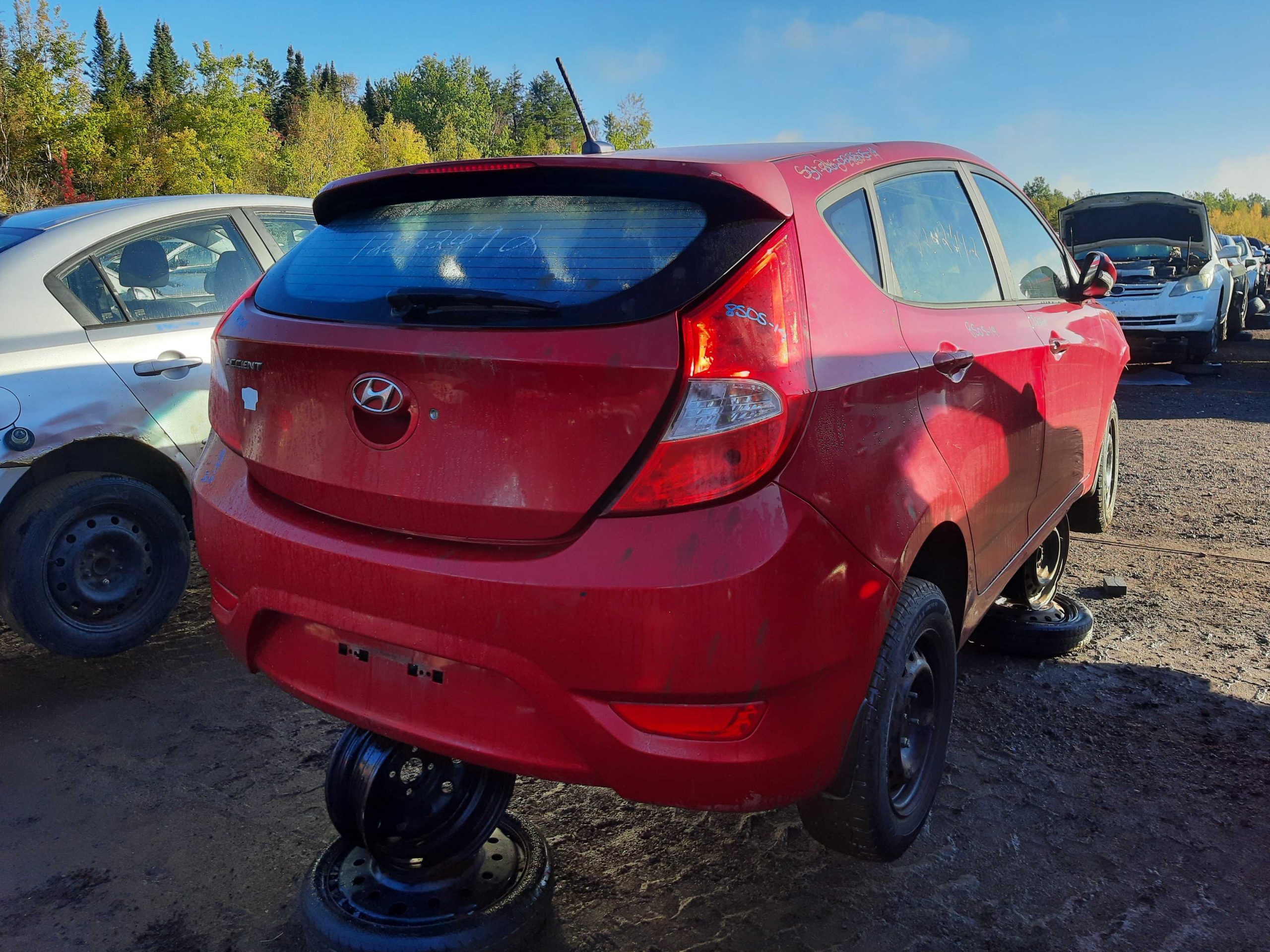 HYUNDAI ACCENT 2014