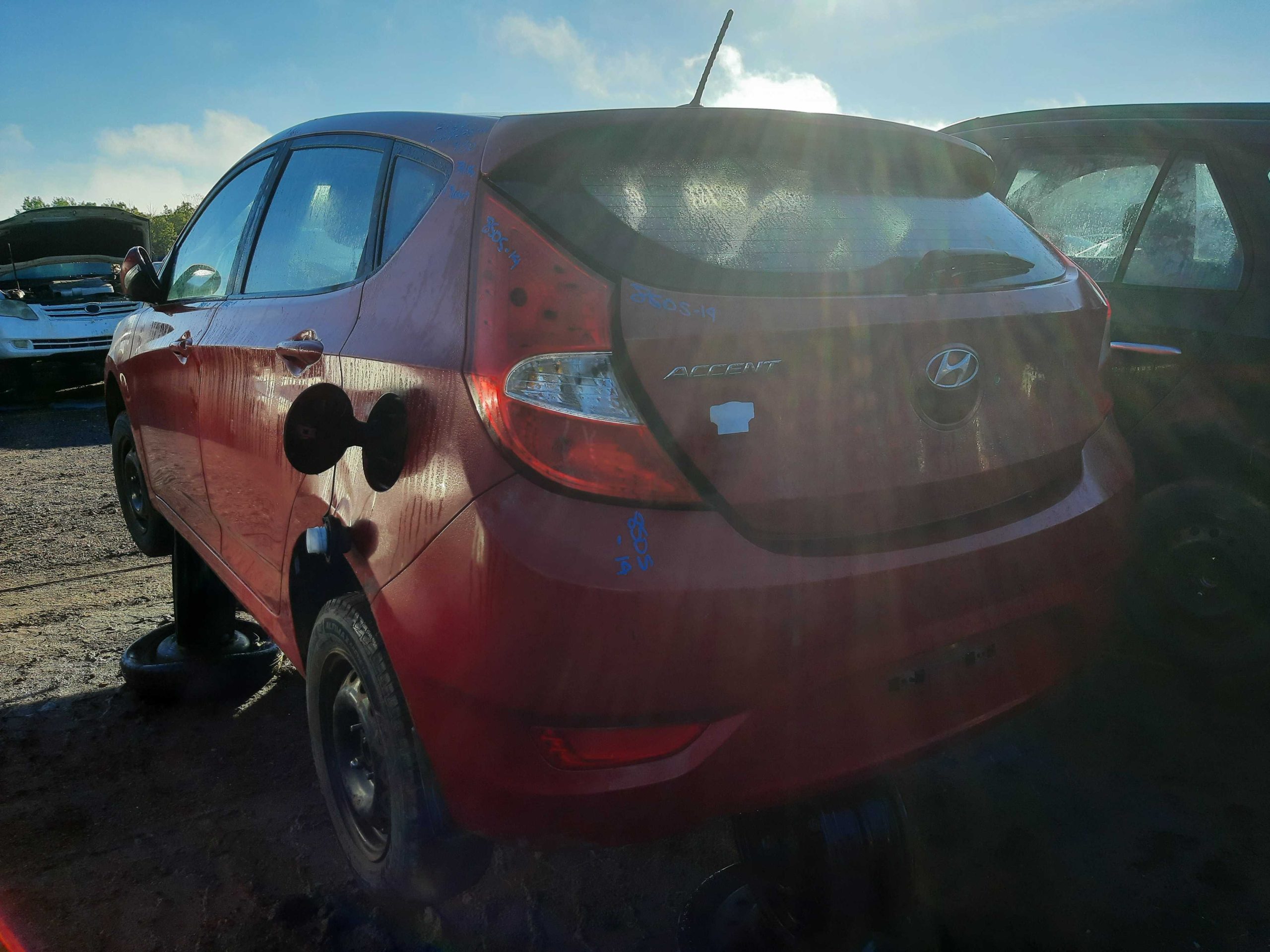 HYUNDAI ACCENT 2014