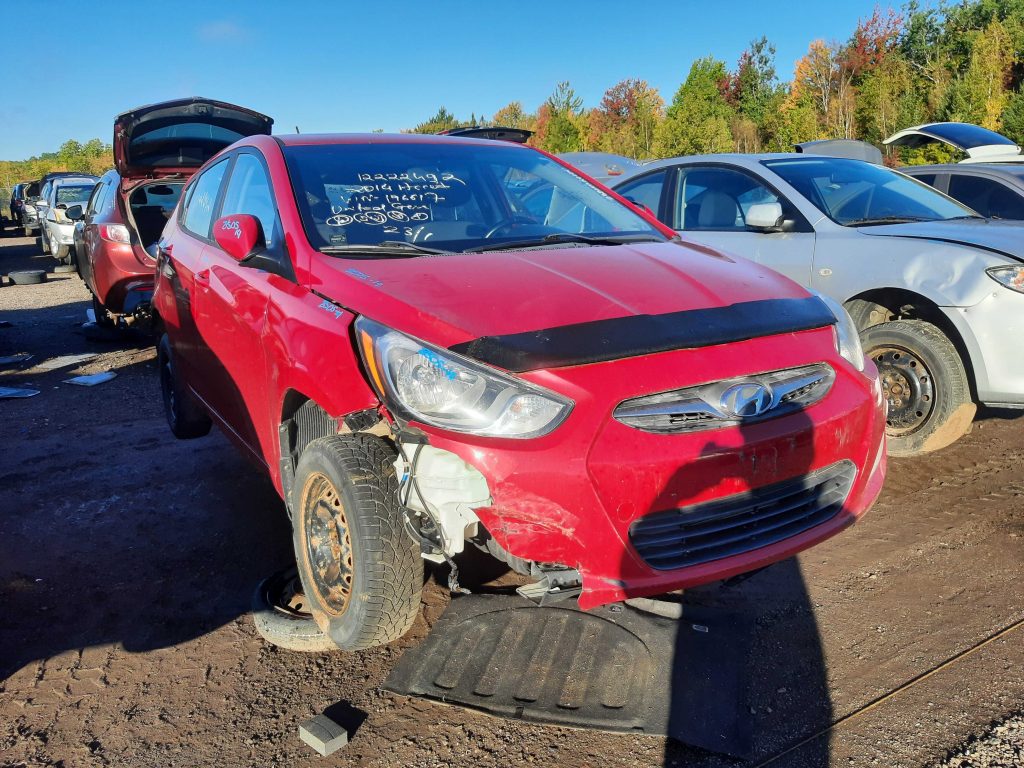 HYUNDAI ACCENT 2014