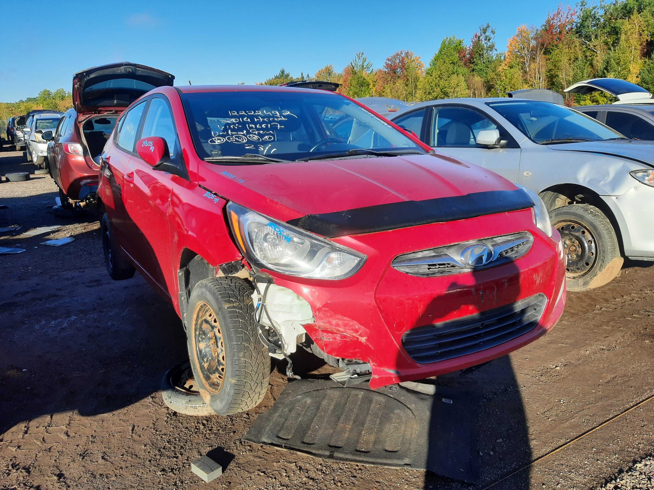 HYUNDAI ACCENT 2014