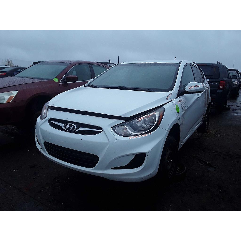 HYUNDAI ACCENT 2014