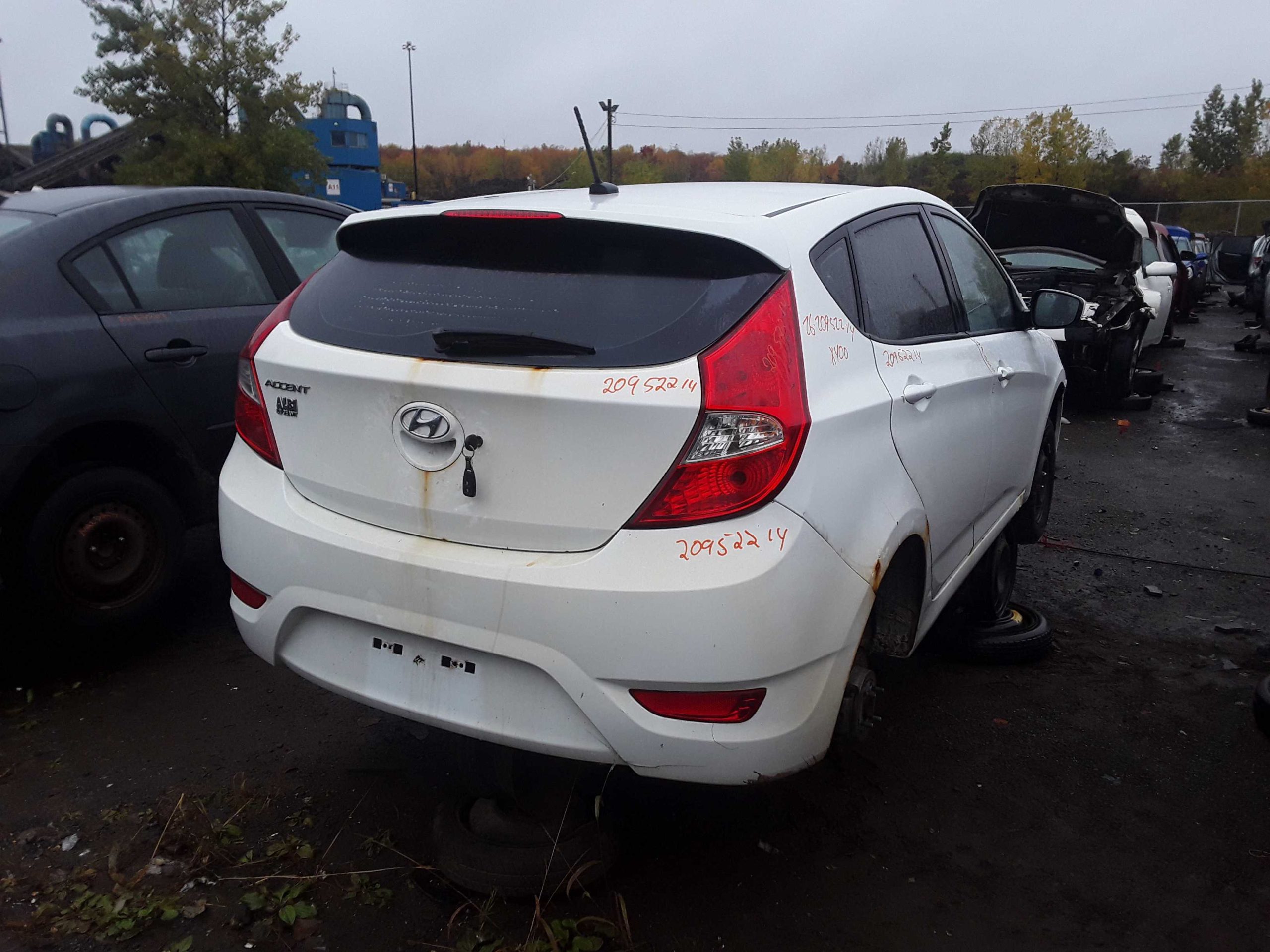 HYUNDAI ACCENT 2014