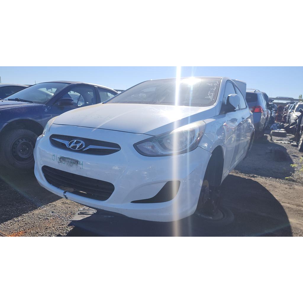 HYUNDAI ACCENT 2014