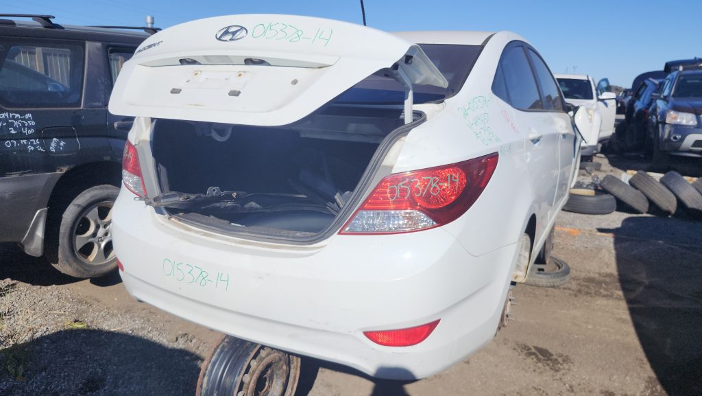 HYUNDAI ACCENT 2014