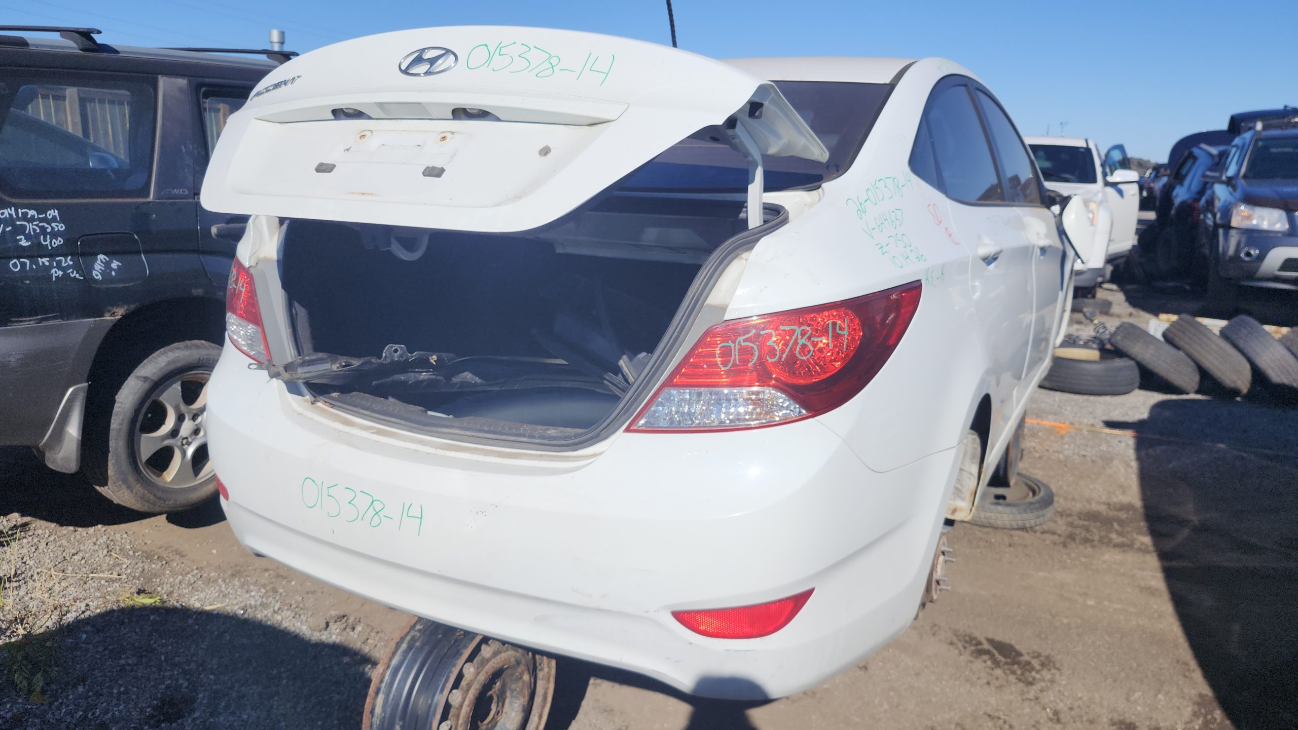 HYUNDAI ACCENT 2014