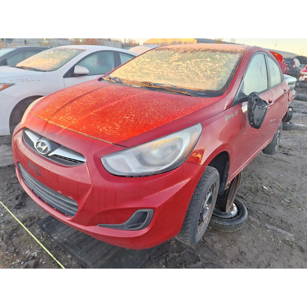 HYUNDAI ACCENT 2014