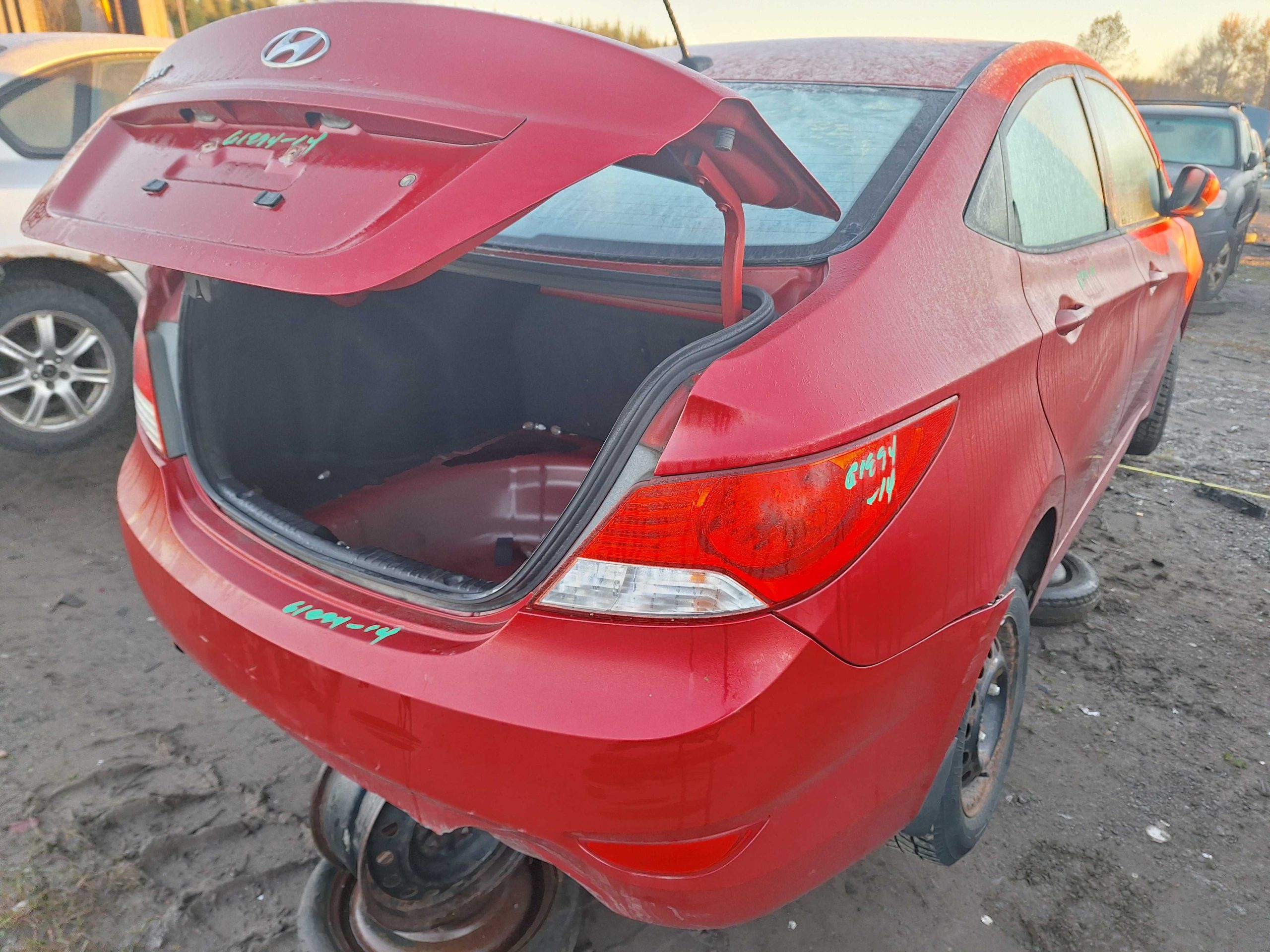 HYUNDAI ACCENT 2014