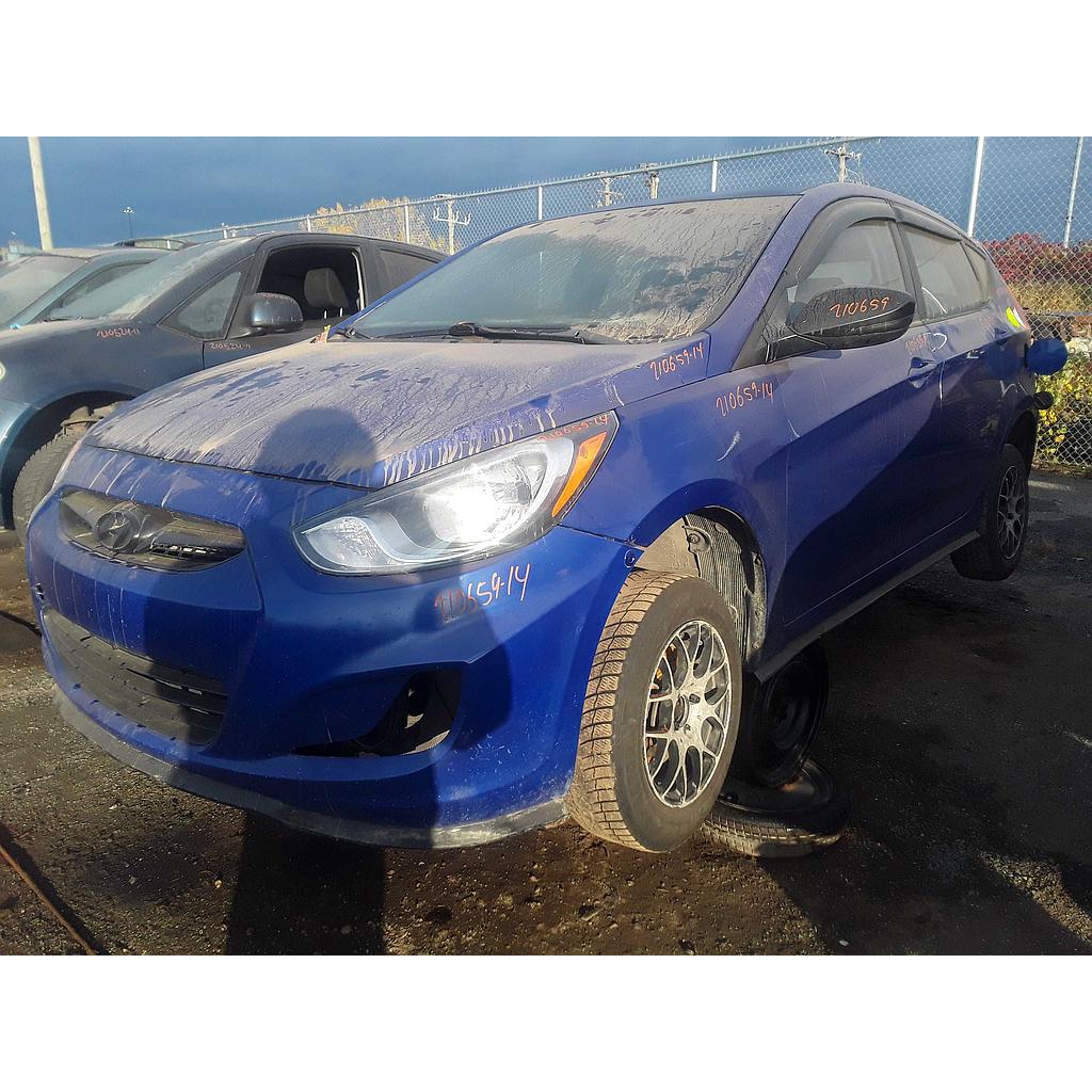 HYUNDAI ACCENT 2014