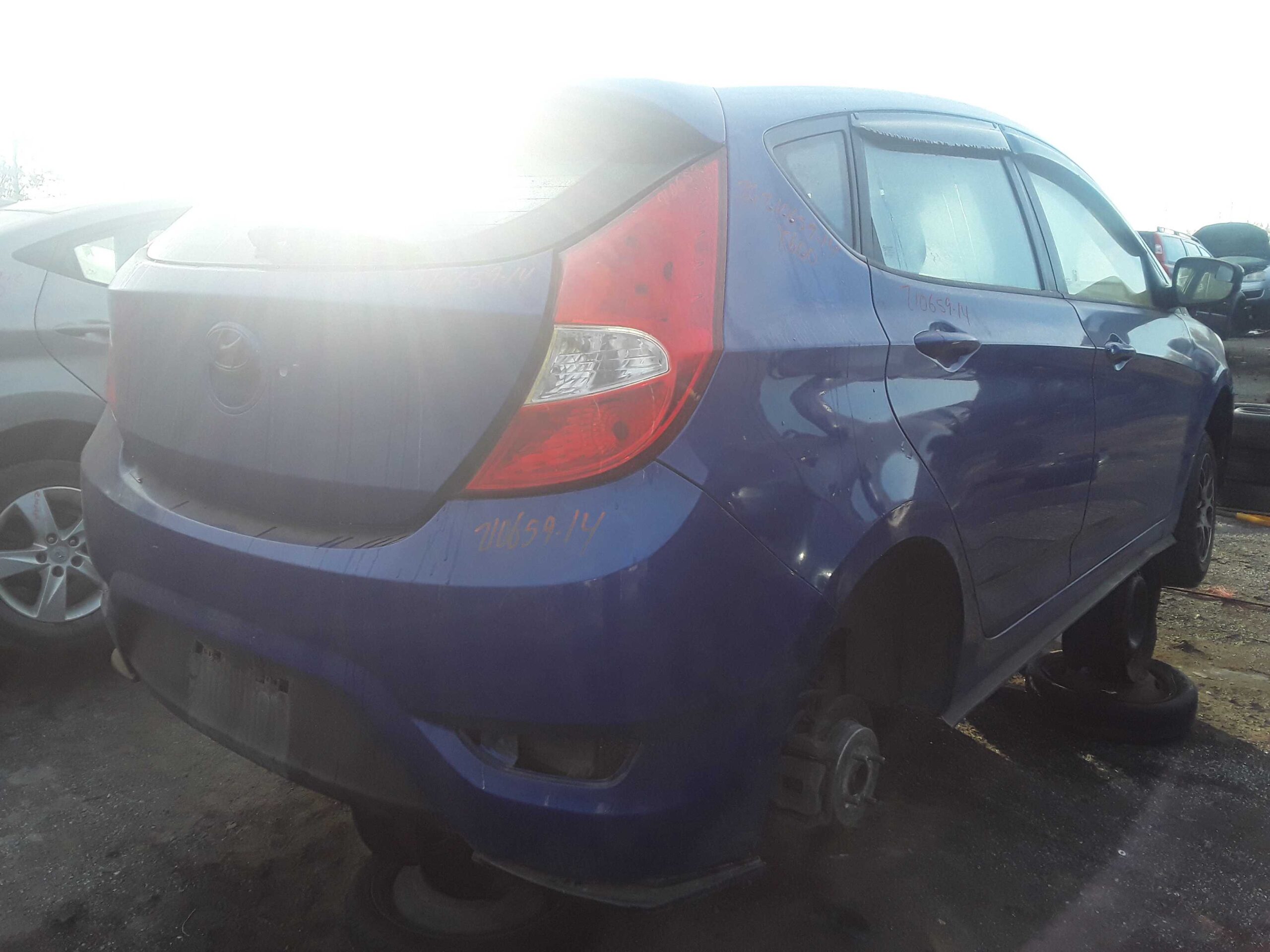 HYUNDAI ACCENT 2014