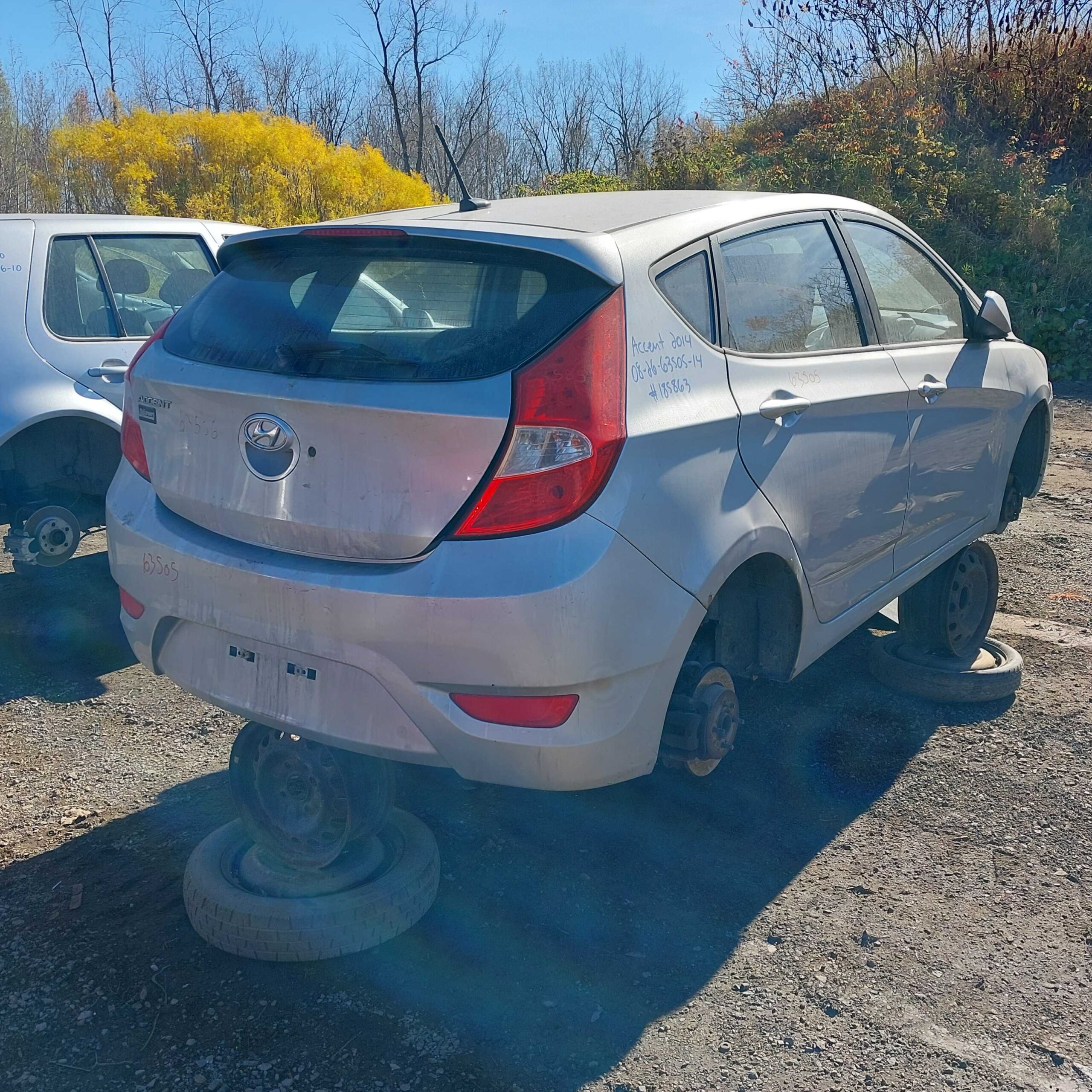 HYUNDAI ACCENT 2014