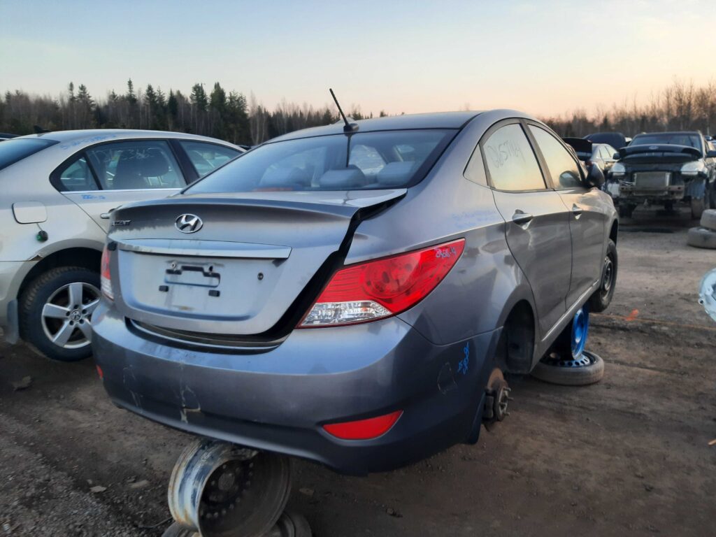 HYUNDAI ACCENT 2014