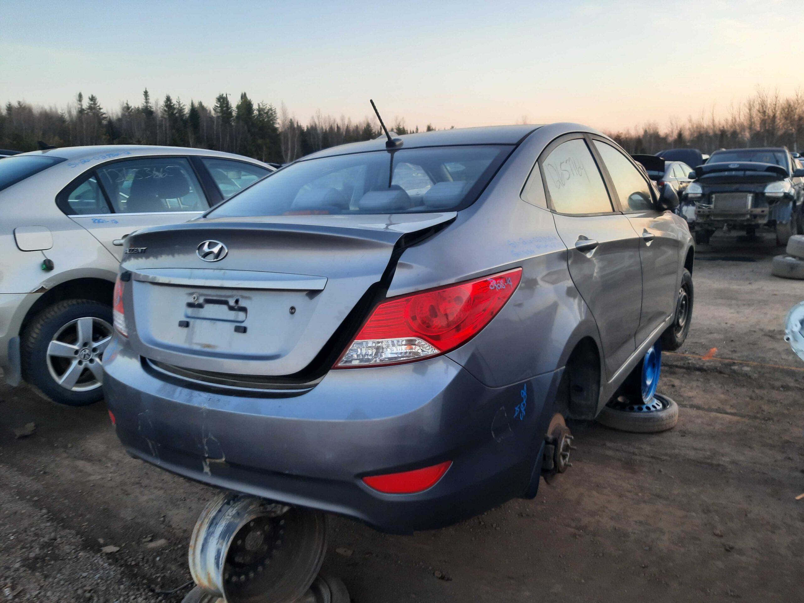 HYUNDAI ACCENT 2014