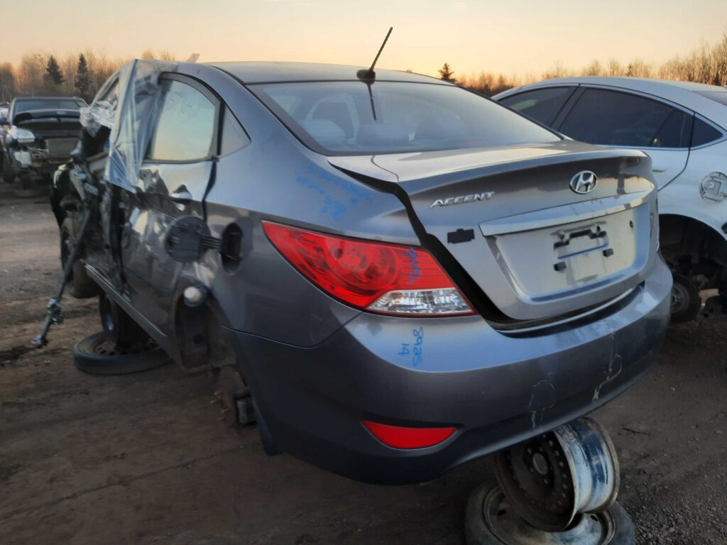 HYUNDAI ACCENT 2014