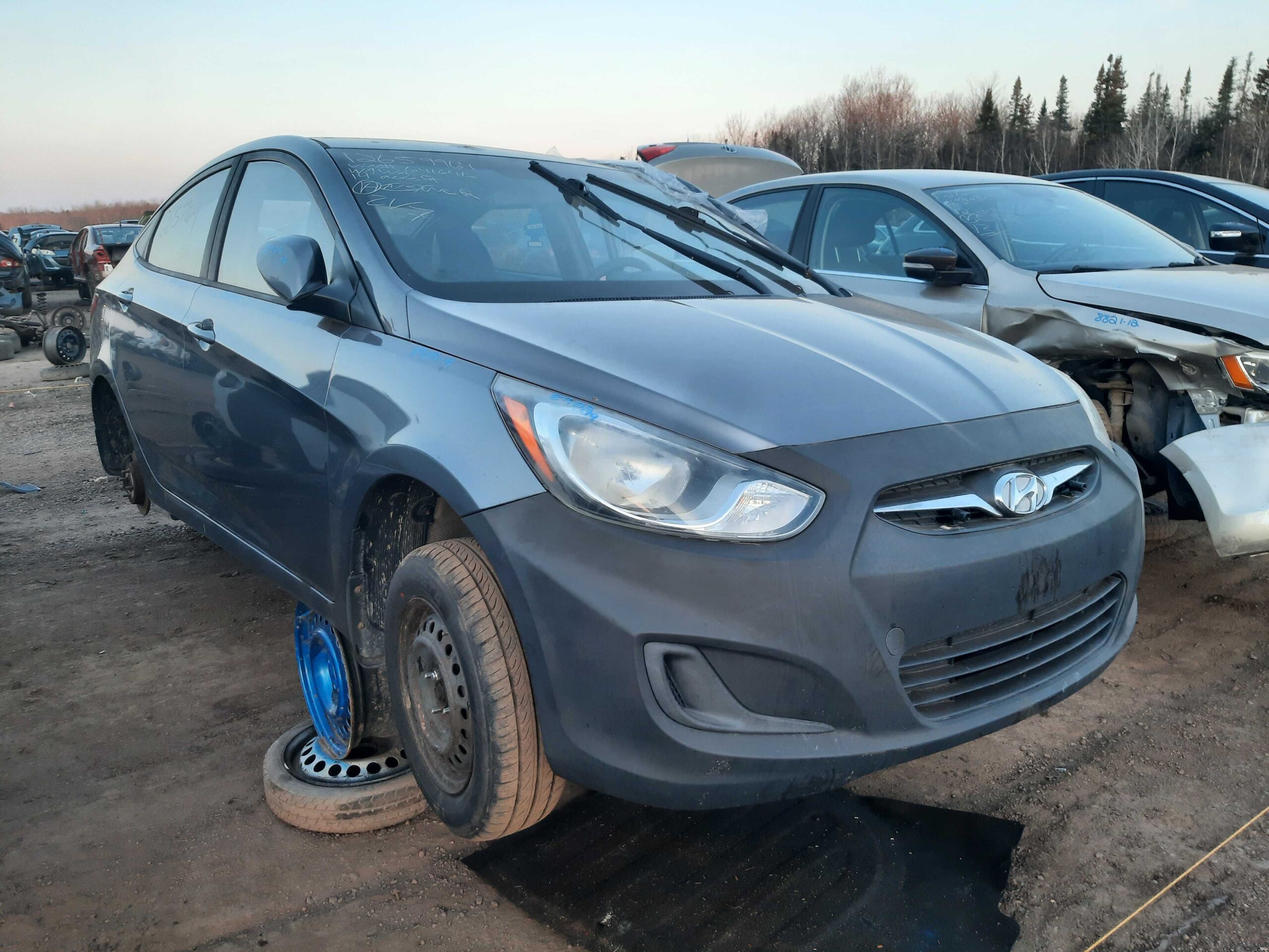 HYUNDAI ACCENT 2014