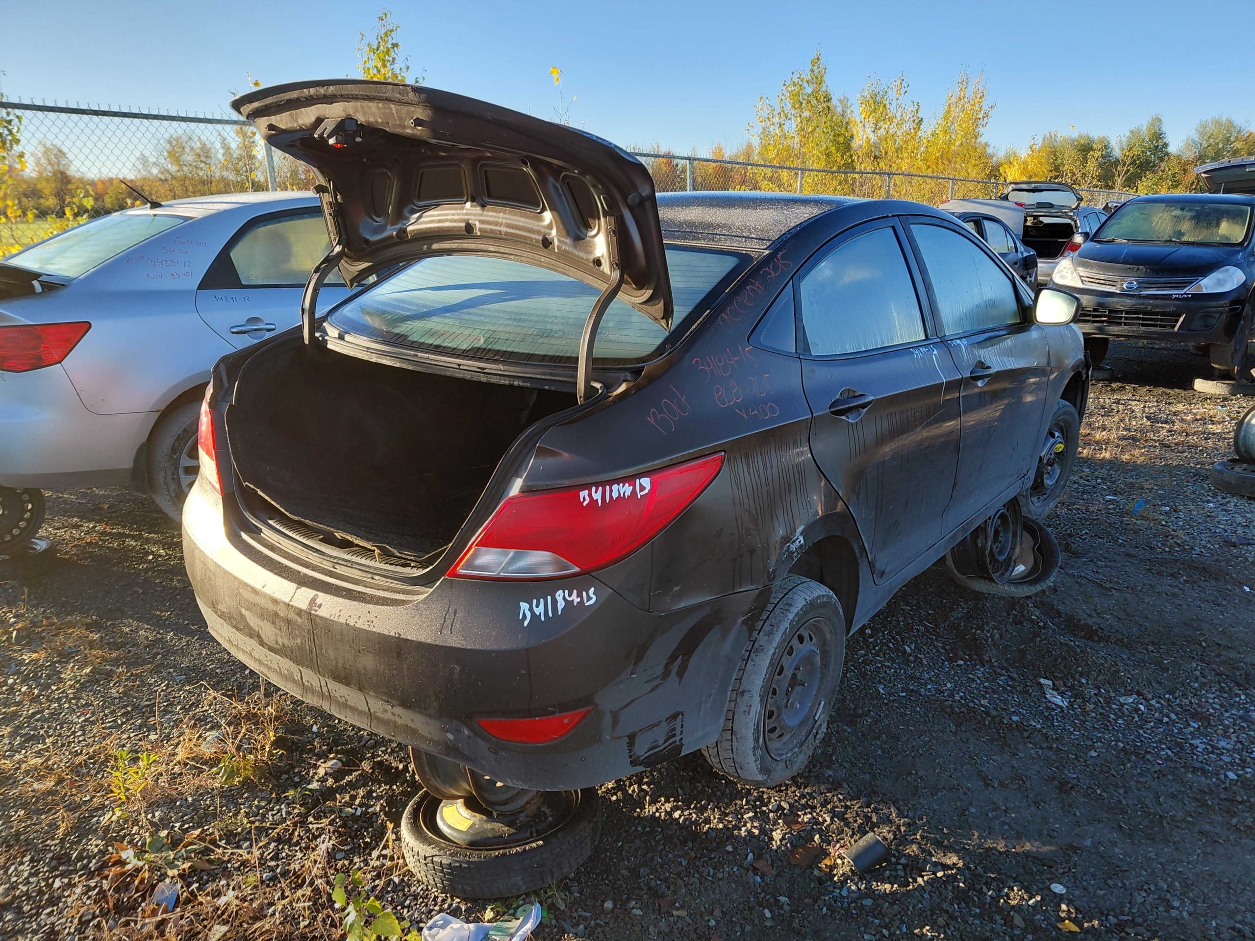 HYUNDAI ACCENT 2015