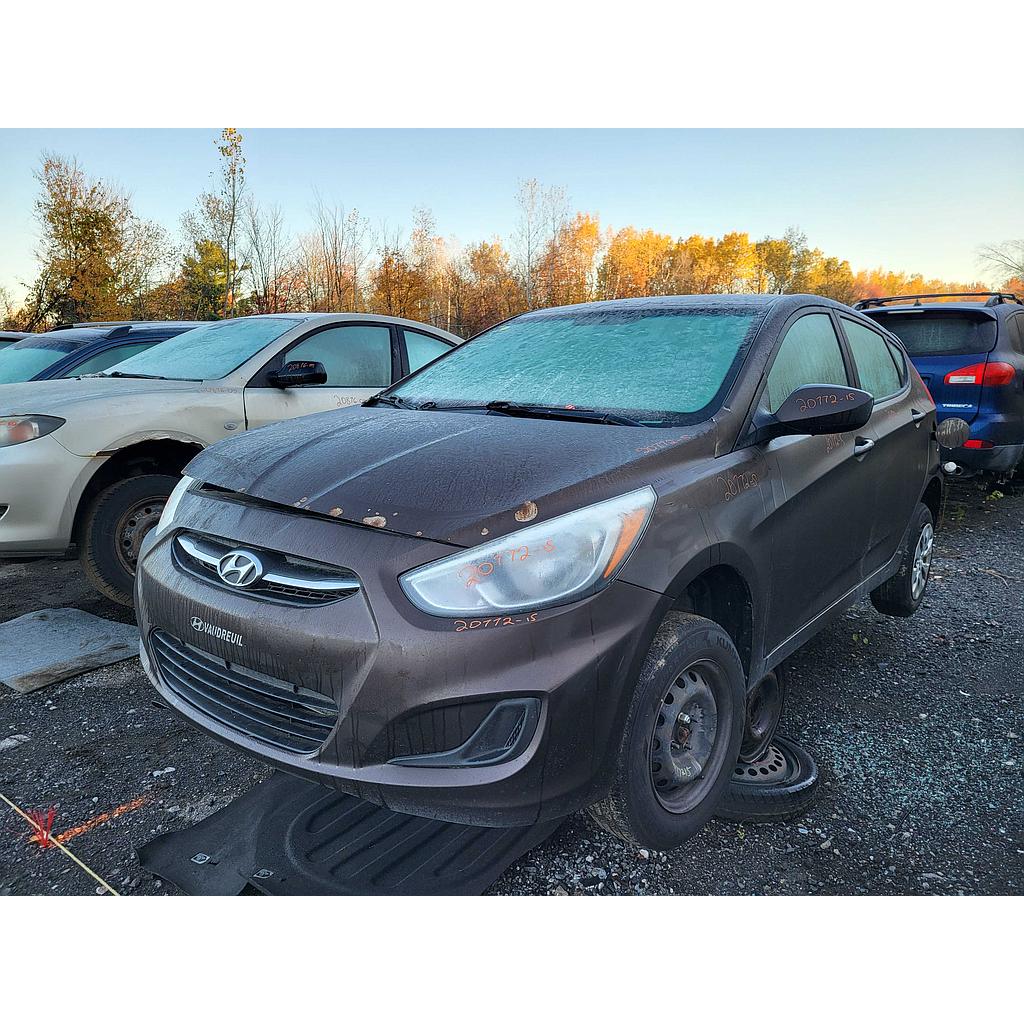 HYUNDAI ACCENT 2015