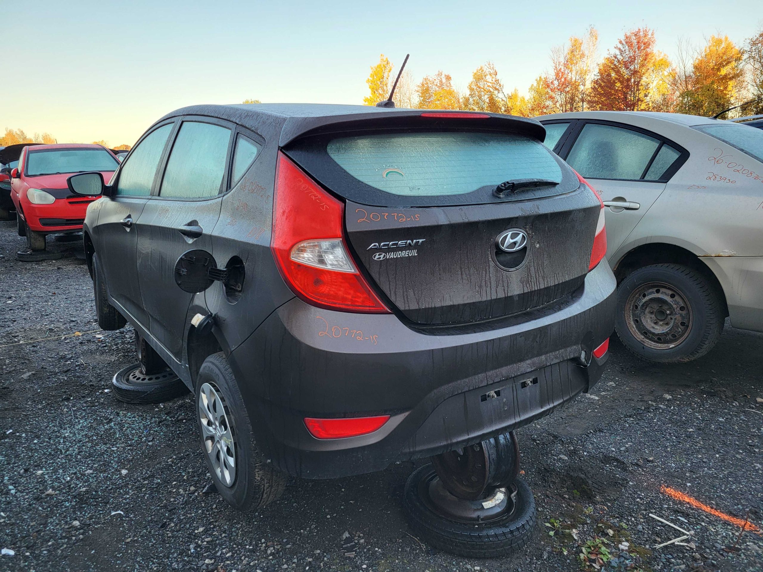 HYUNDAI ACCENT 2015