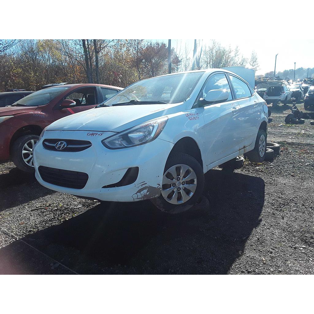 HYUNDAI ACCENT 2015