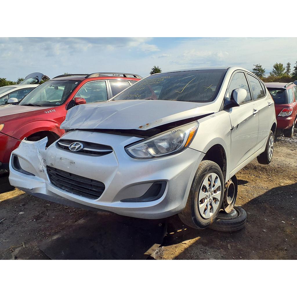 HYUNDAI ACCENT 2016