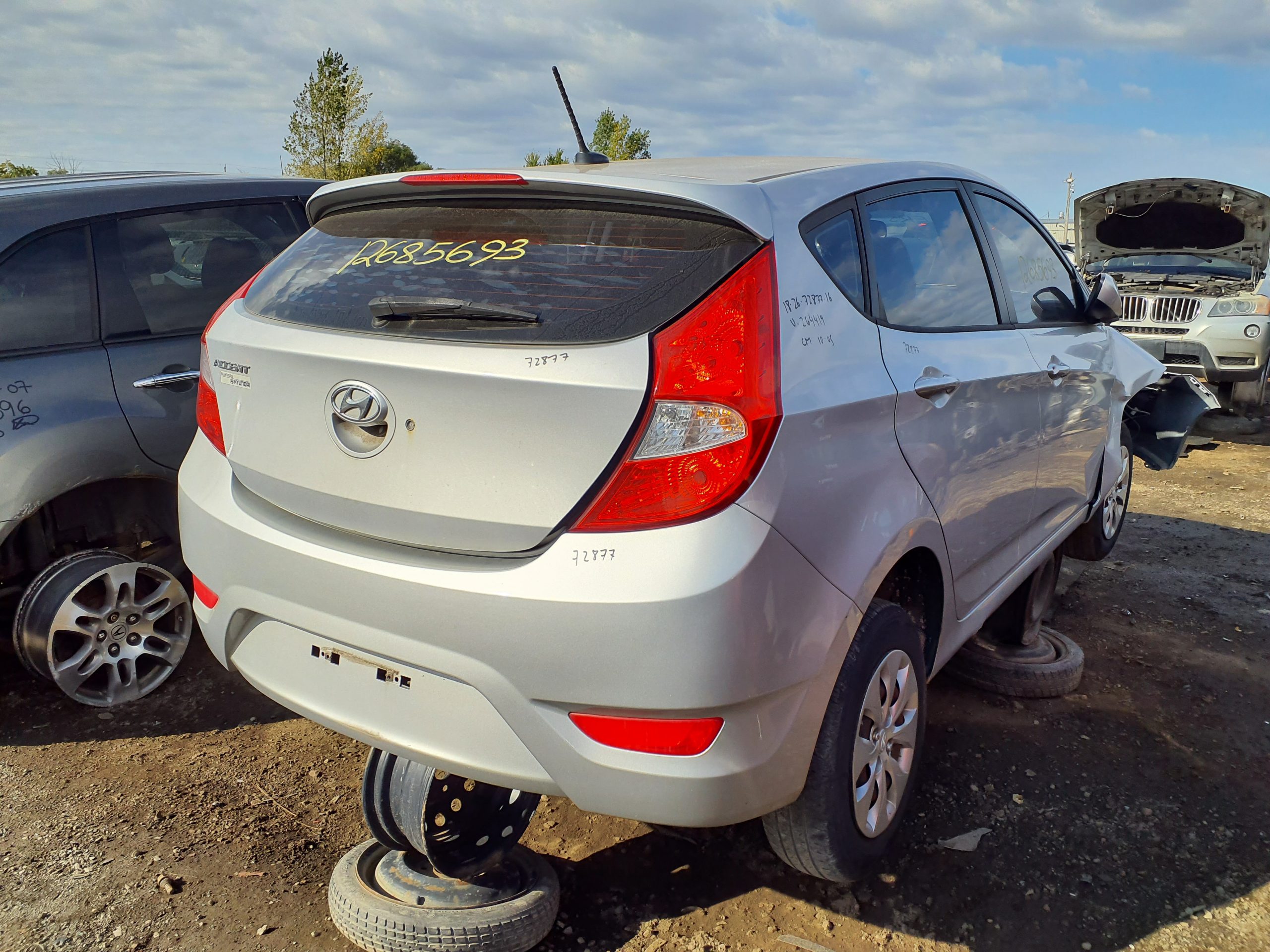 HYUNDAI ACCENT 2016