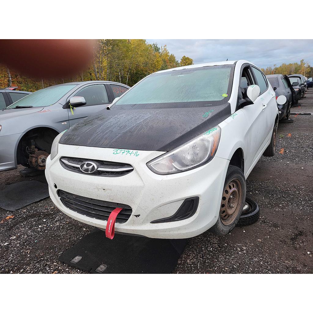 HYUNDAI ACCENT 2016