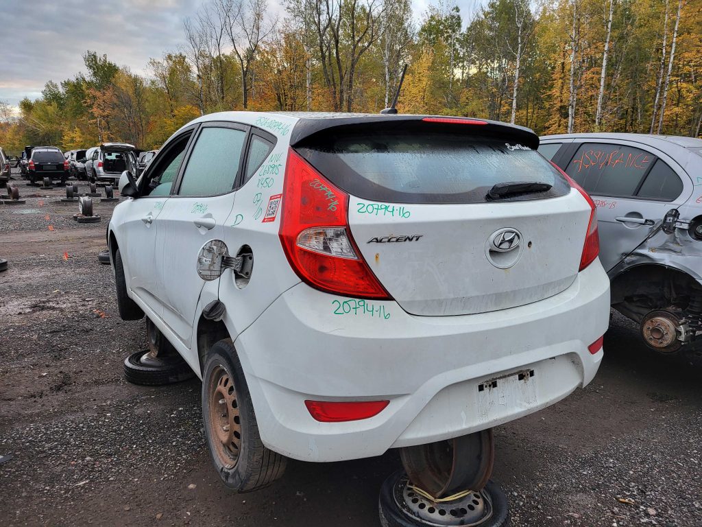 HYUNDAI ACCENT 2016