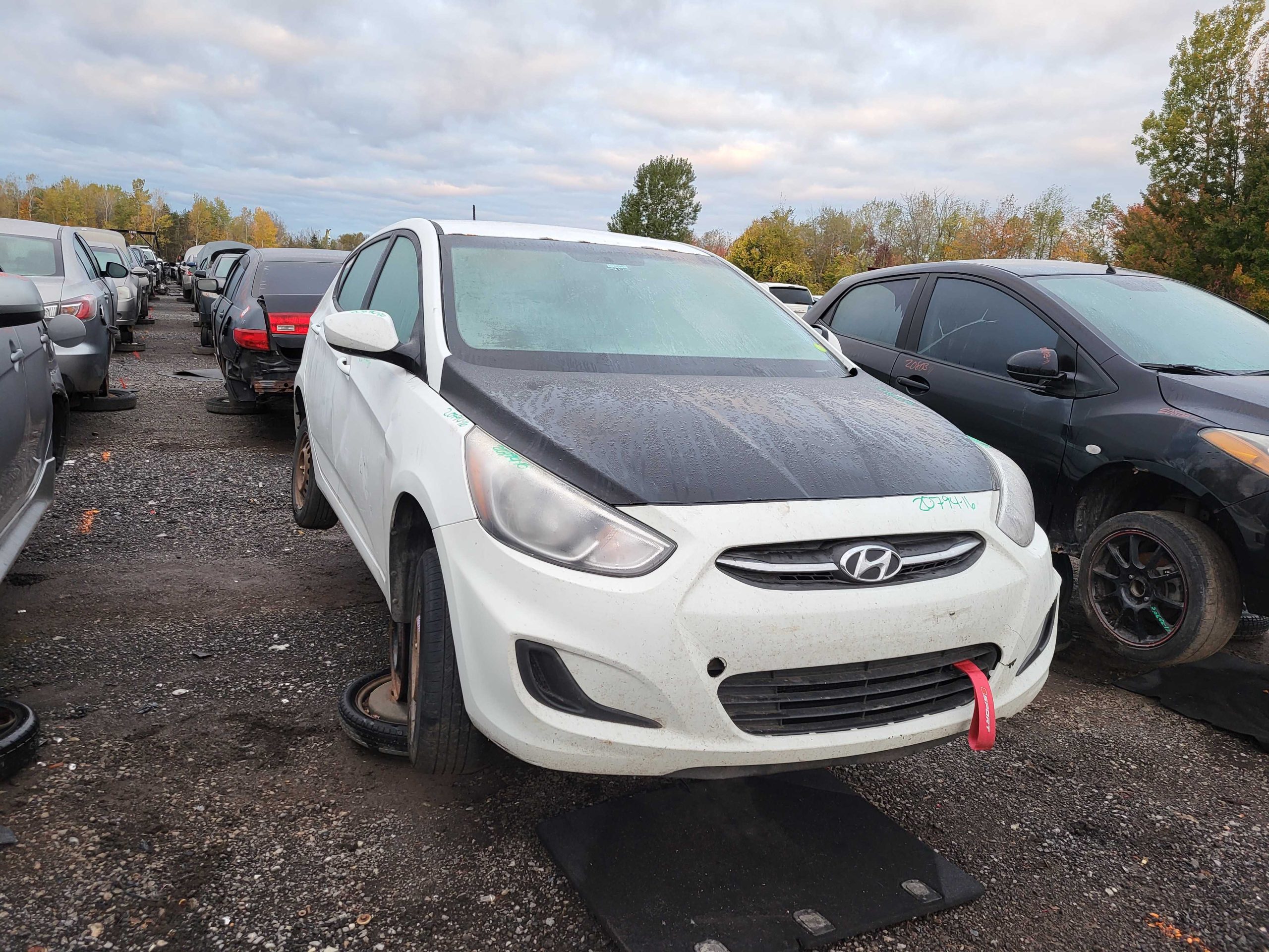 HYUNDAI ACCENT 2016